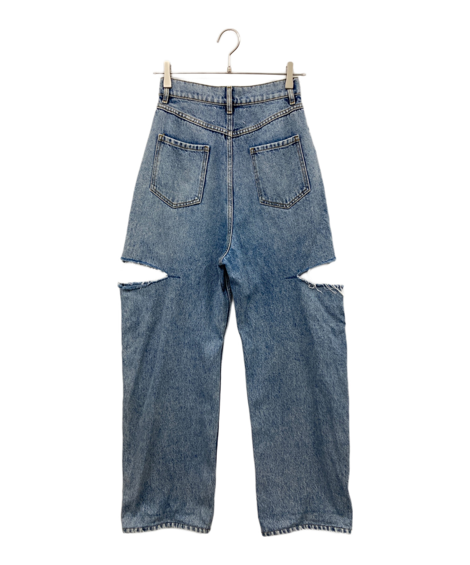 Maison Margiela メゾンマルジェラスラッシュデニム/38（メゾン 