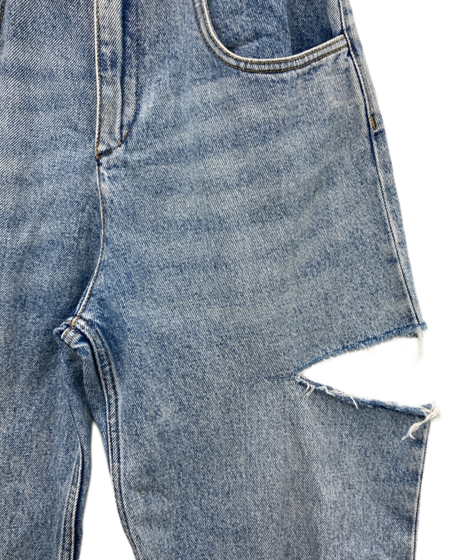 Maison Margiela マルジェラ スラッシュデニム カットオフ 38 Maison