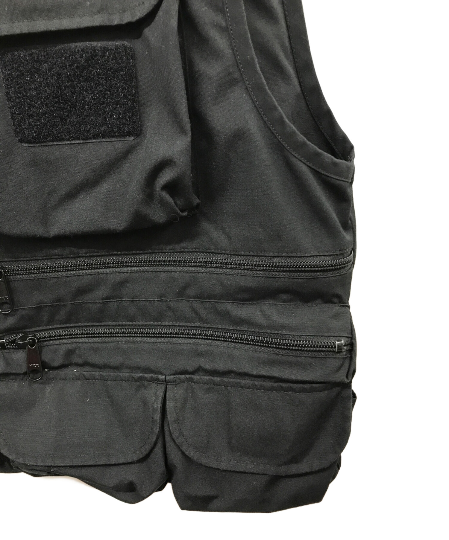 マウンテンリサーチ コロンビア ブラックレーベル ポンチョ ベスト M