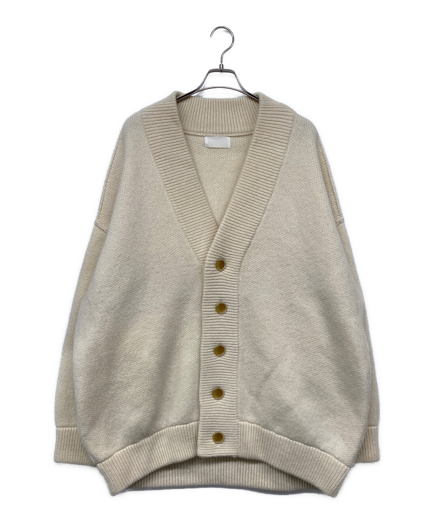 中古・古着通販】SILO (シロ) ビッグシルエットVネックニット 