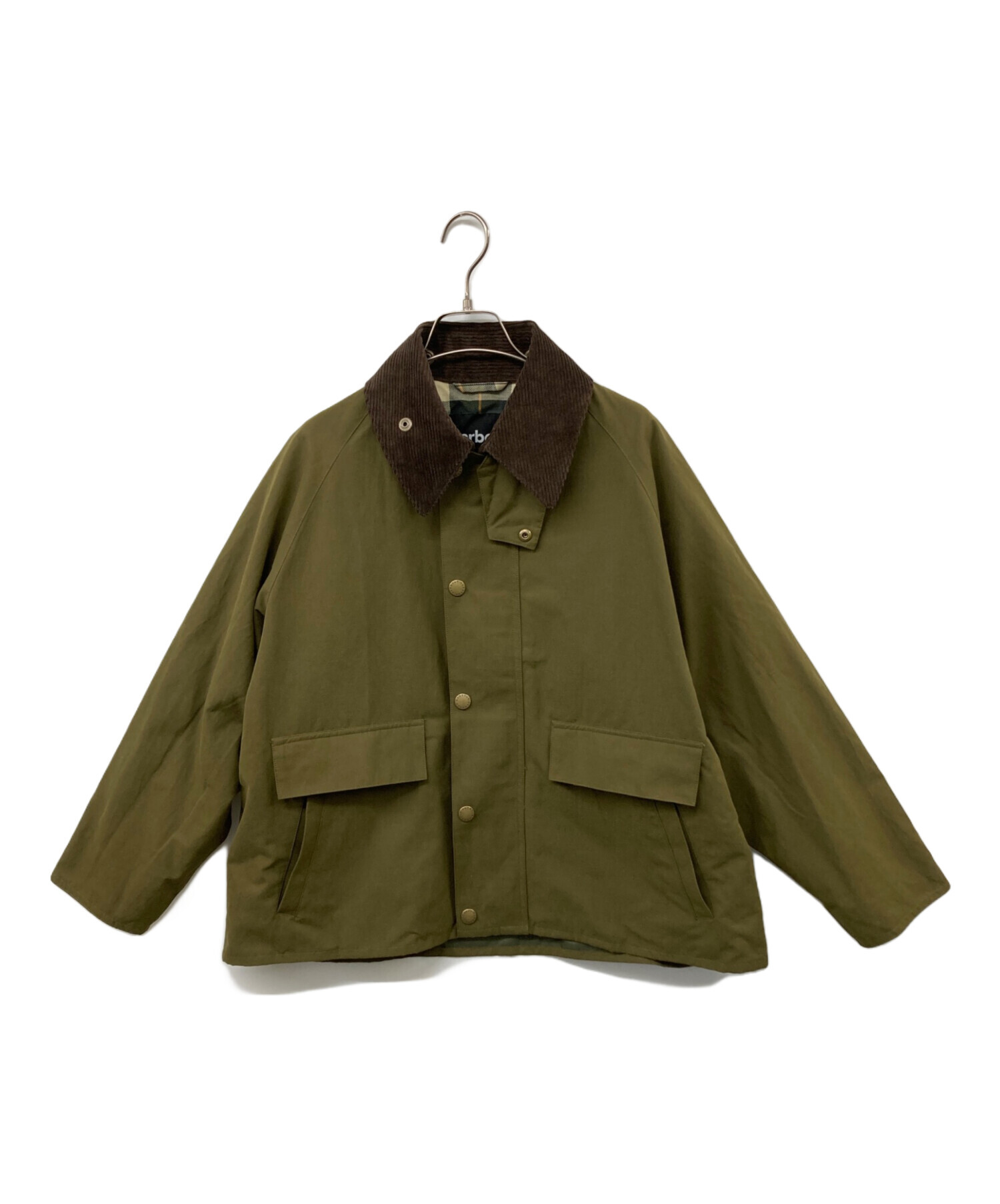 中古・古着通販】Barbour (バブアー) ナイロンジャケット オリーブ 