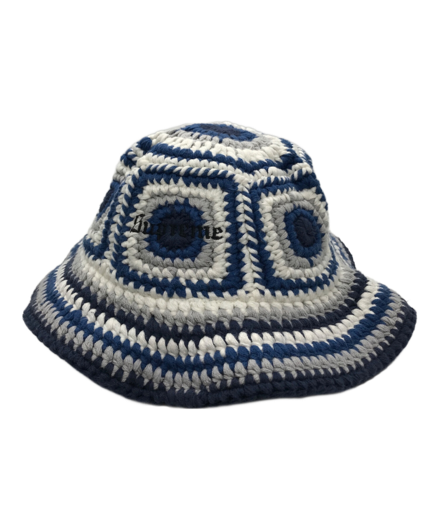 Supreme クロシェハット シュプリーム☆クロシェエッジベルハット