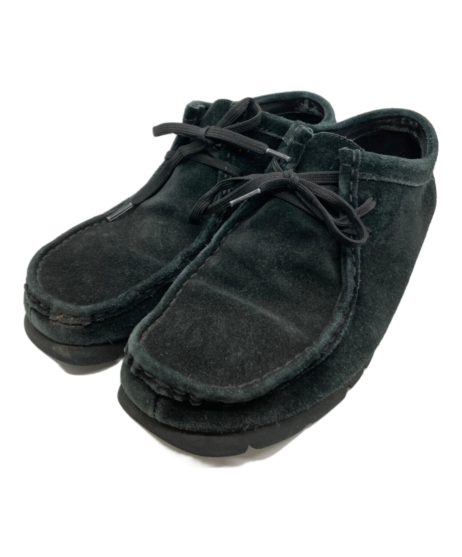 靴 Clarks Wallabee GORE-TEX Black 27 Mens Wallabee Gore-Tex Black/Black Leather | Clarks