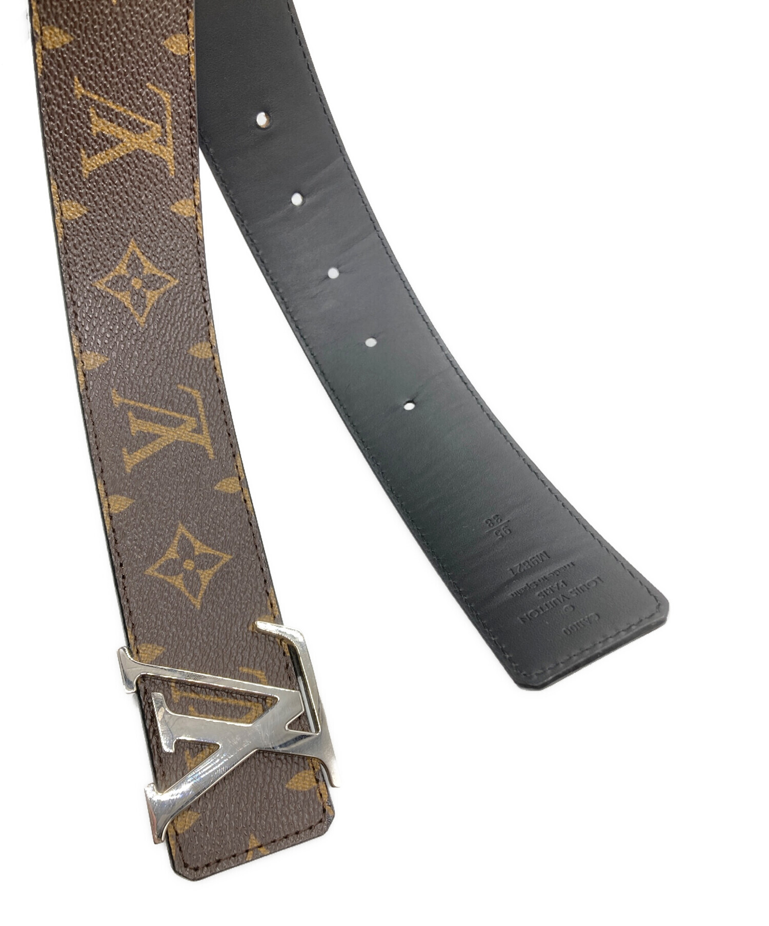 【新品未使用】ルイヴィトン【美品】VUITTON  ベルト LOUIS VUITTON ルイヴィトン ベルト 95