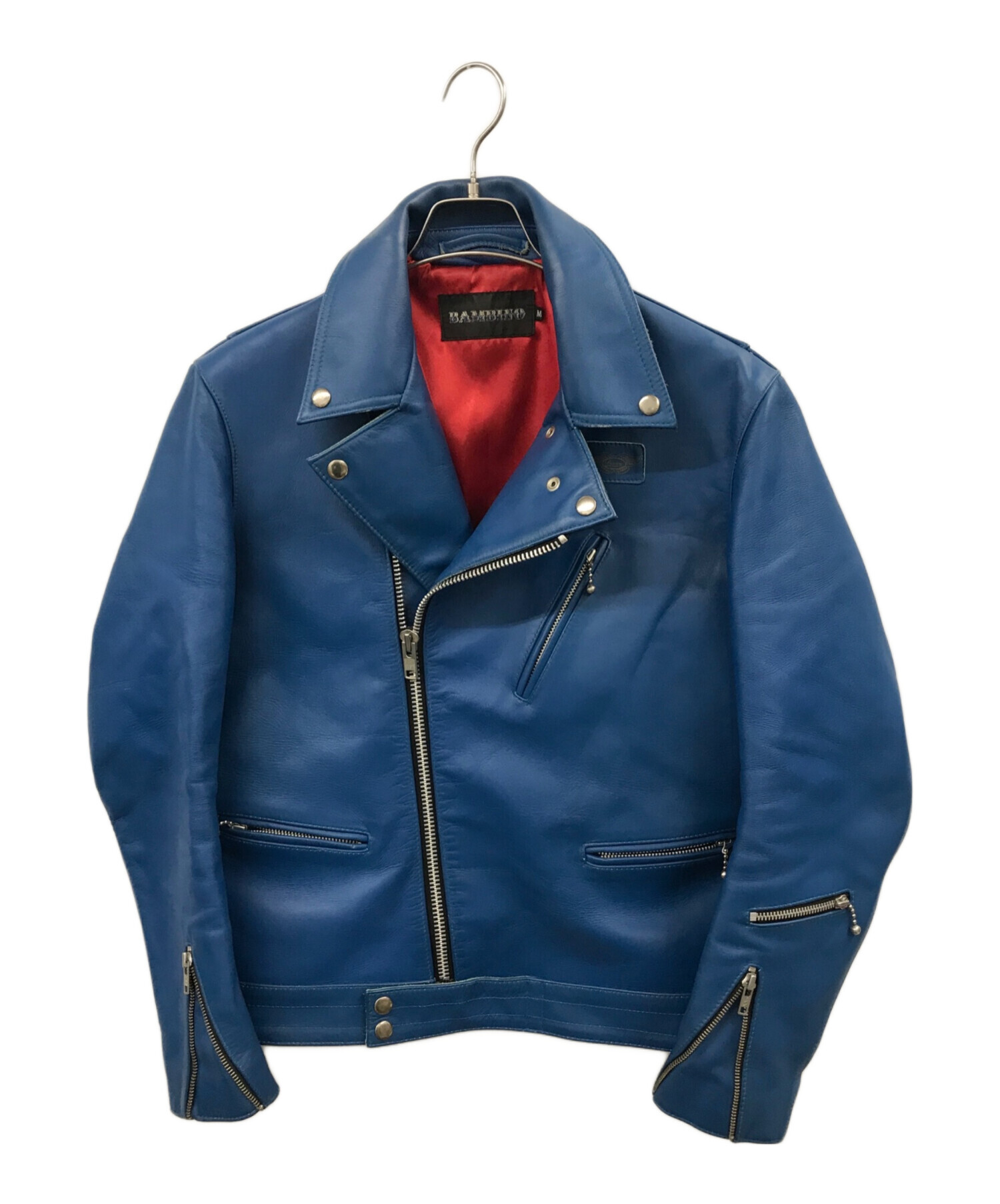 中古・古着通販】BAMBINO (バンビーノ) ダブルライダースジャケット  