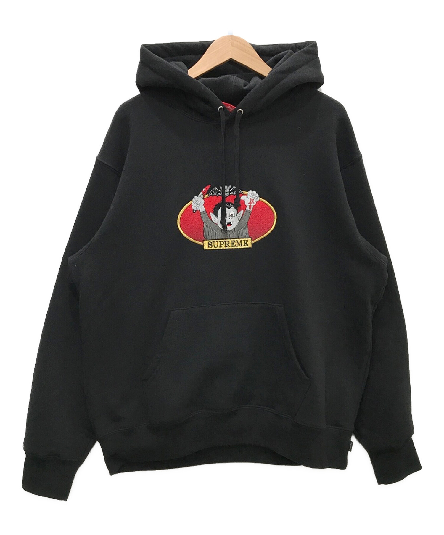 SUPREME (シュプリーム) 21SS Vampire Boy Hooded Sweatshirt ブラック サイズ:MEDIUM
