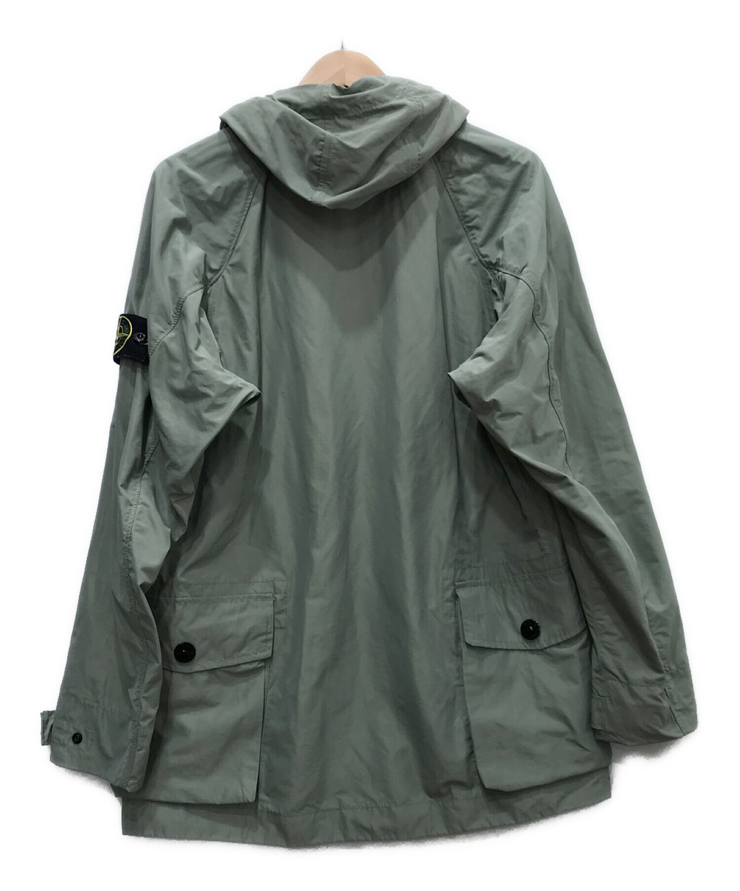 定価12万　ストーンアイランド　micro reps zip jacket  S
