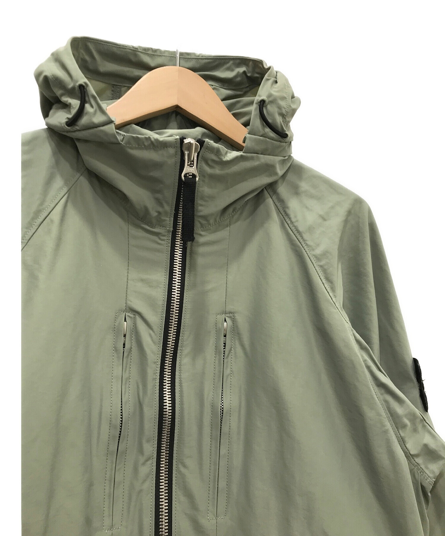 定価12万　ストーンアイランド　micro reps zip jacket  S