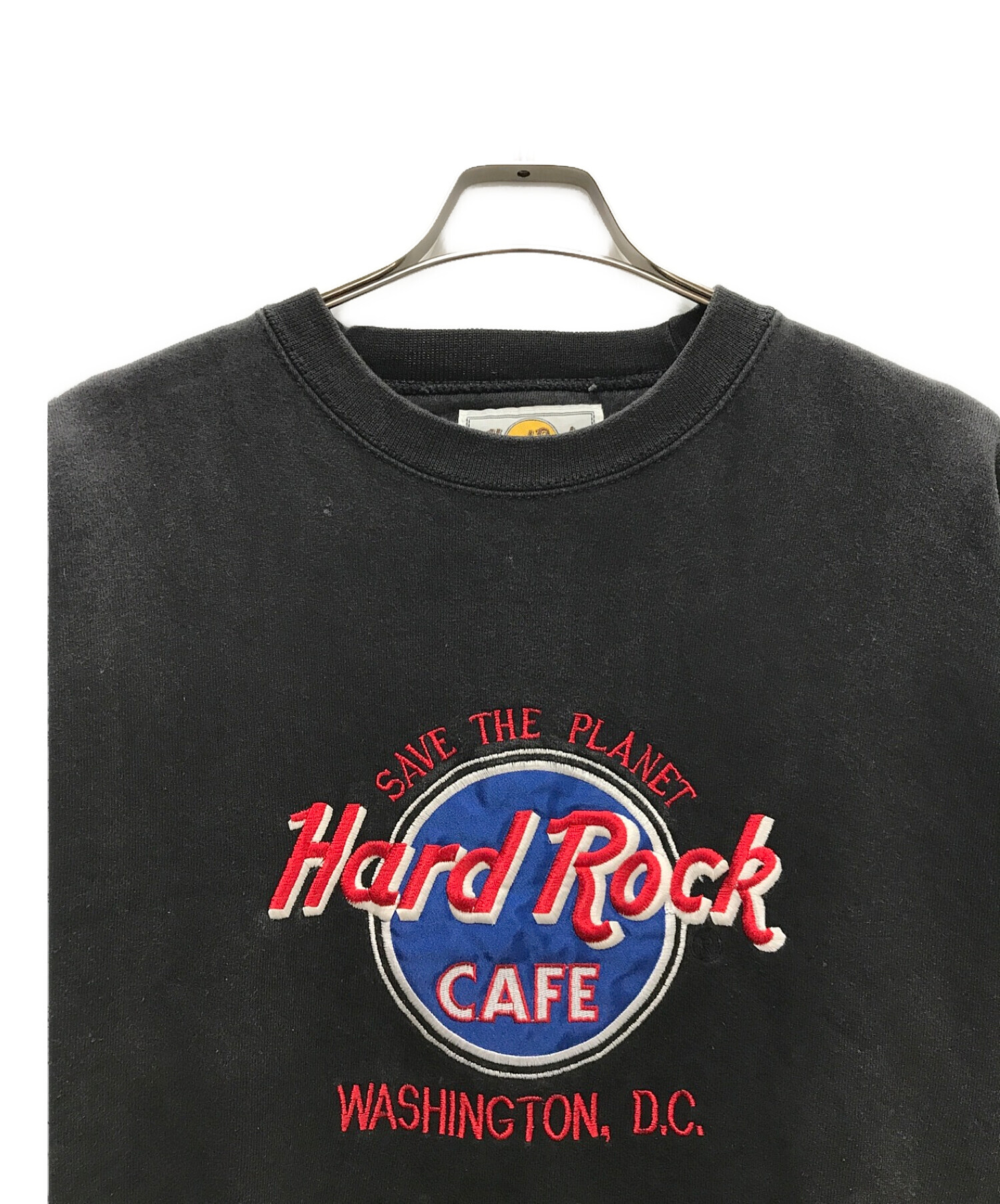ハードロックカフェ HARD ROCK CAFE AMSTERDAM プリントスウェットシャツ トレーナー メンズXL /eaa375842