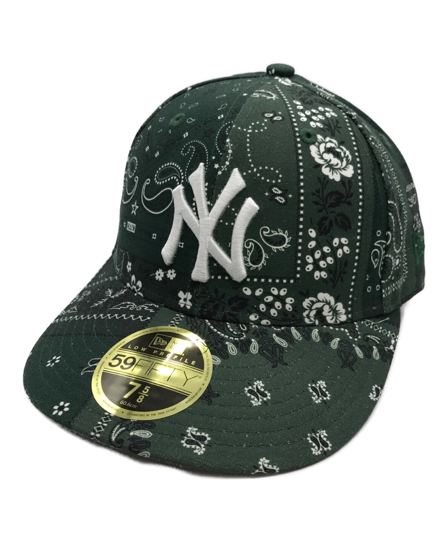 Kith New Era Yankees Bandana Low 7 5/8 - キャップ