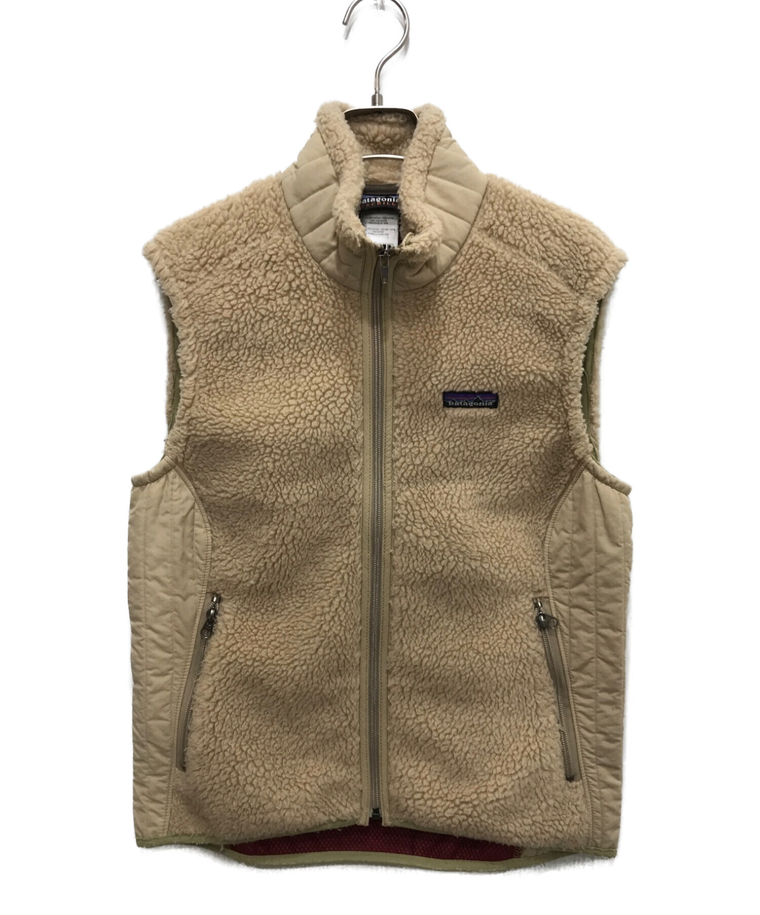中古・古着通販】Patagonia (パタゴニア) レトロXベスト ベージュ 