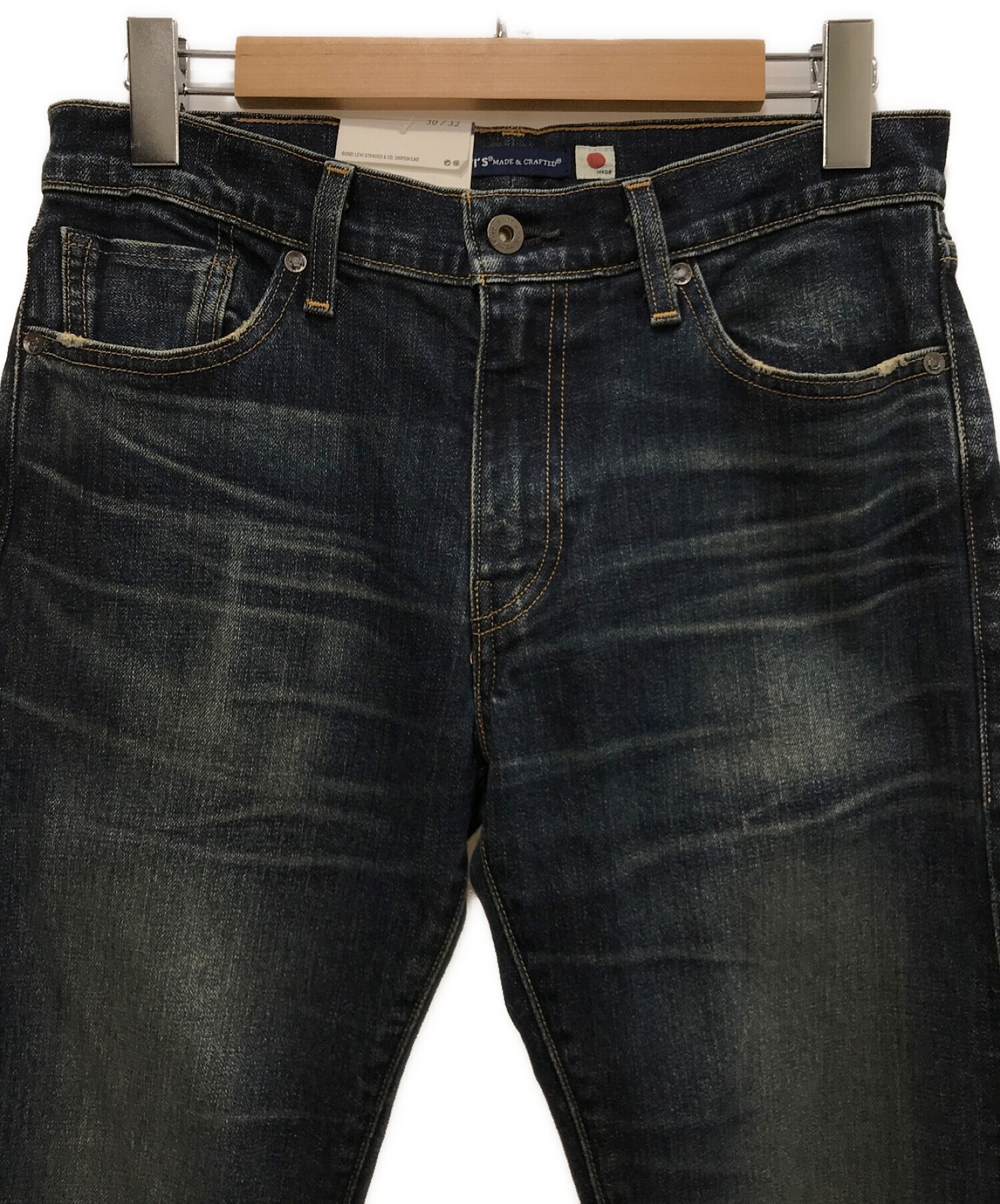 Levi's made \u0026 crafted トルコ製L05 RELAXEDデニム