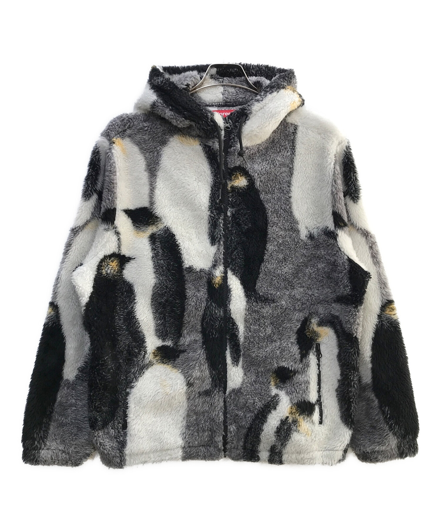 supreme Penguins Hooded Fleece Jacket