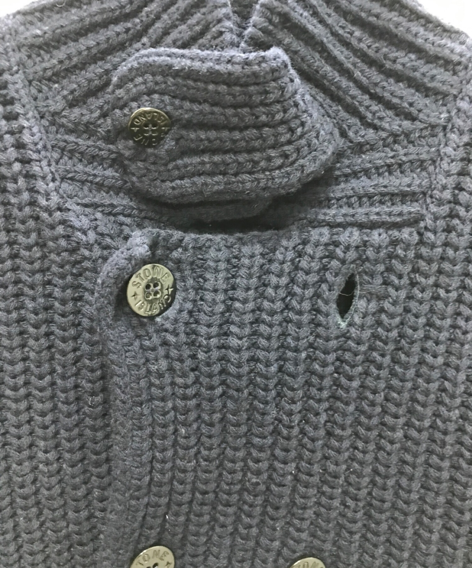 中古・古着通販】STONE ISLAND (ストーンアイランド) ダブルボタン 