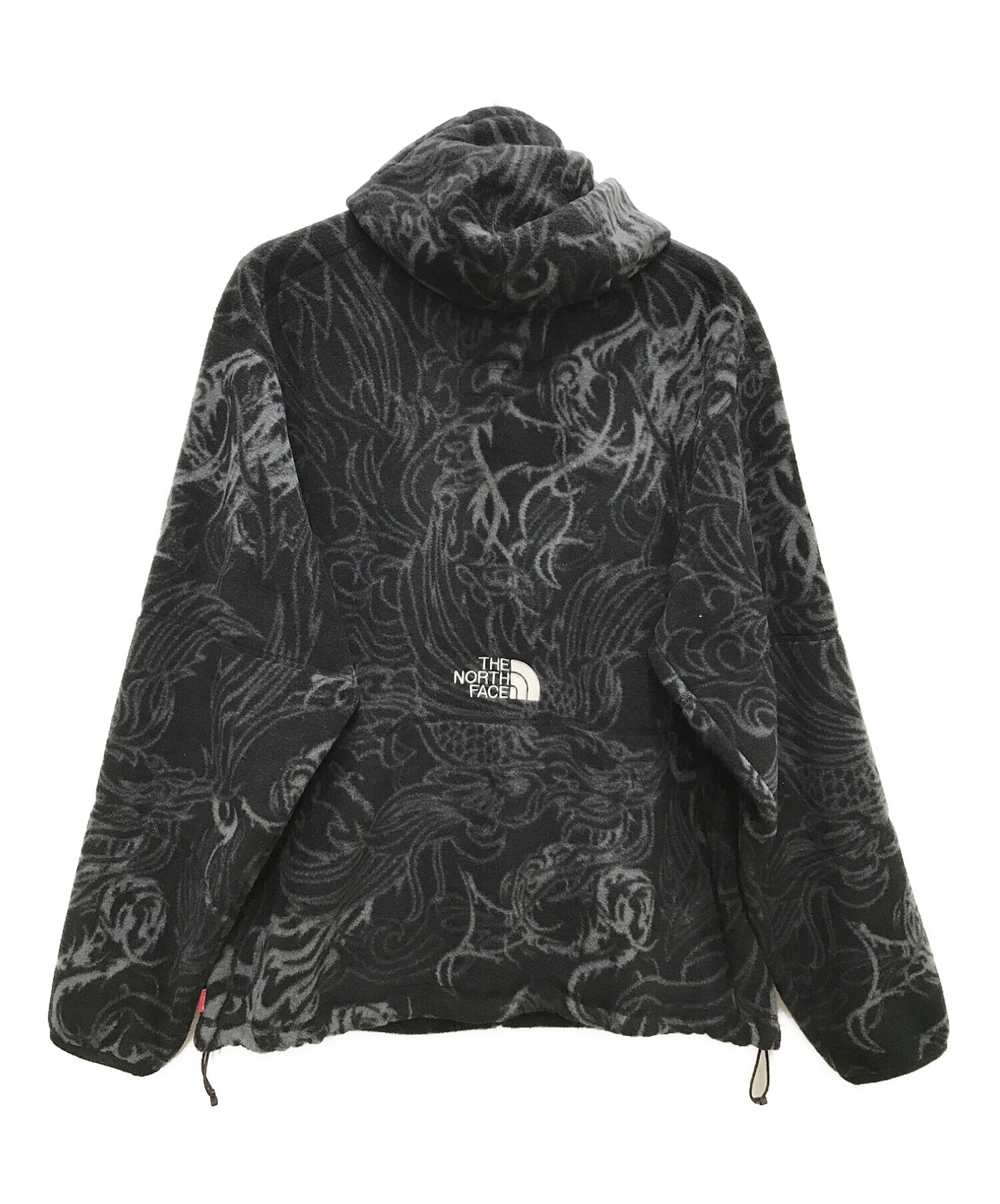 Supreme TNF Steep Tech Fleece Jacket 黒　L