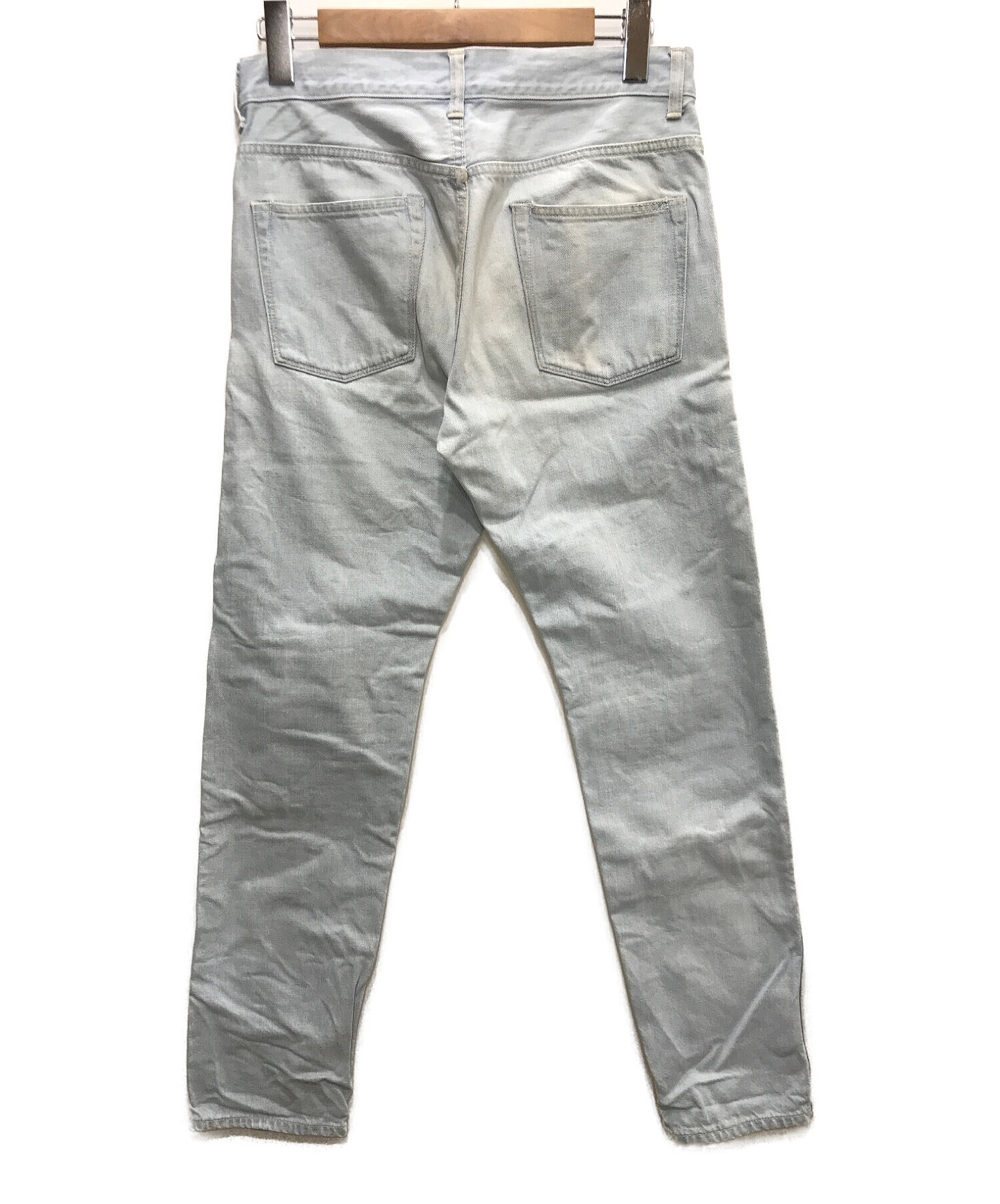 中古・古着通販】COMOLI (コモリ) Tapered 5 Pocket Pants 