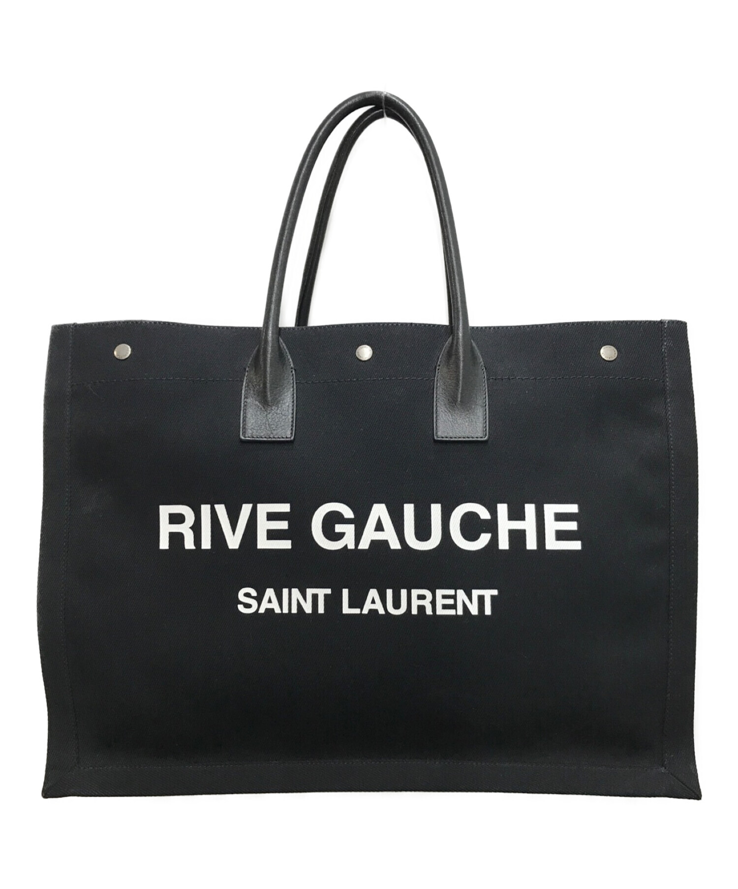 D146サンローラン トートバッグ RIVE GAUCHE 縦35×横47cm D146サンローラン トートバッグ RIVE GAUCHE 縦35×横47cm