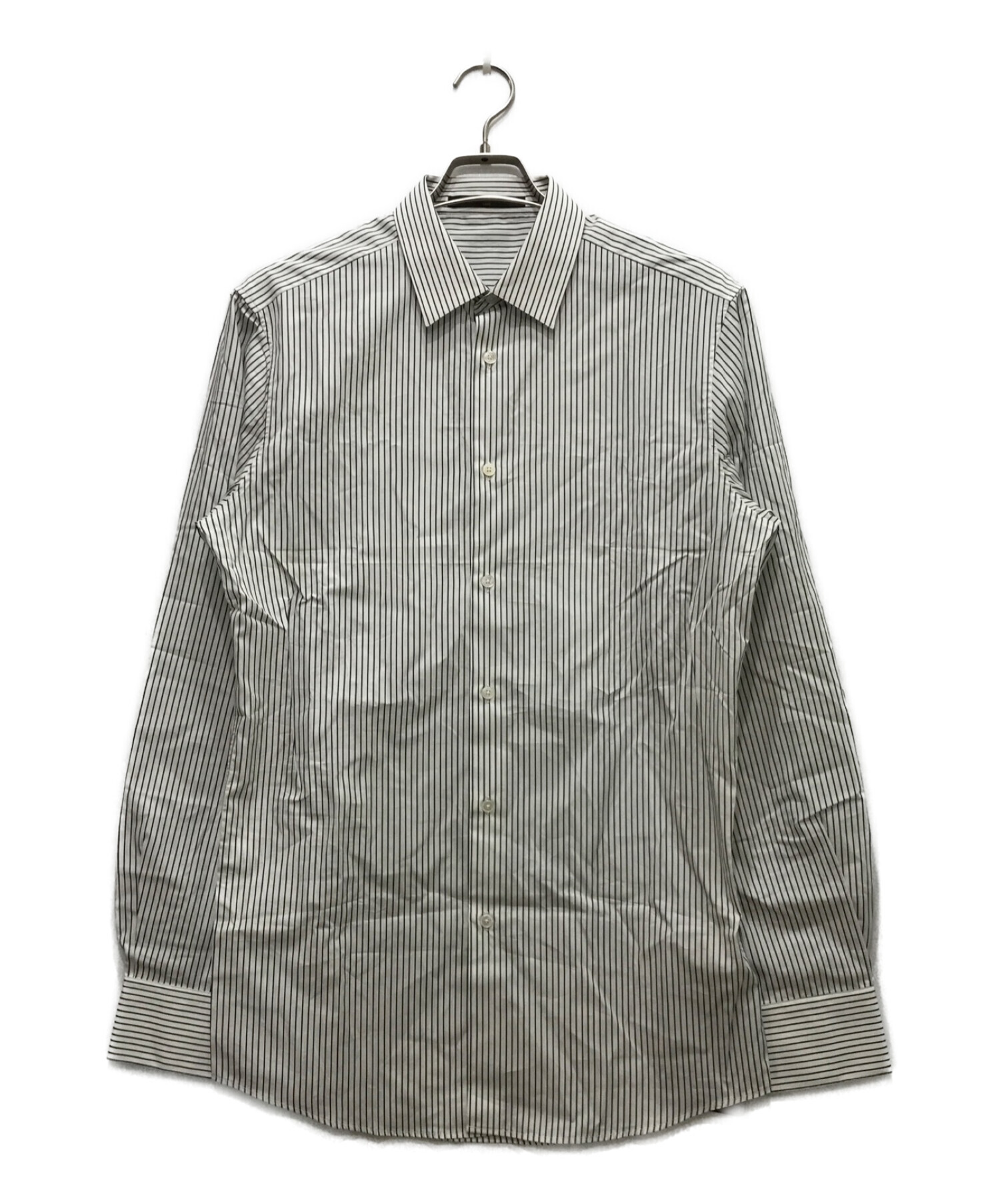 中古・古着通販】LOUIS VUITTON (ルイ ヴィトン) ストライプシャツ 