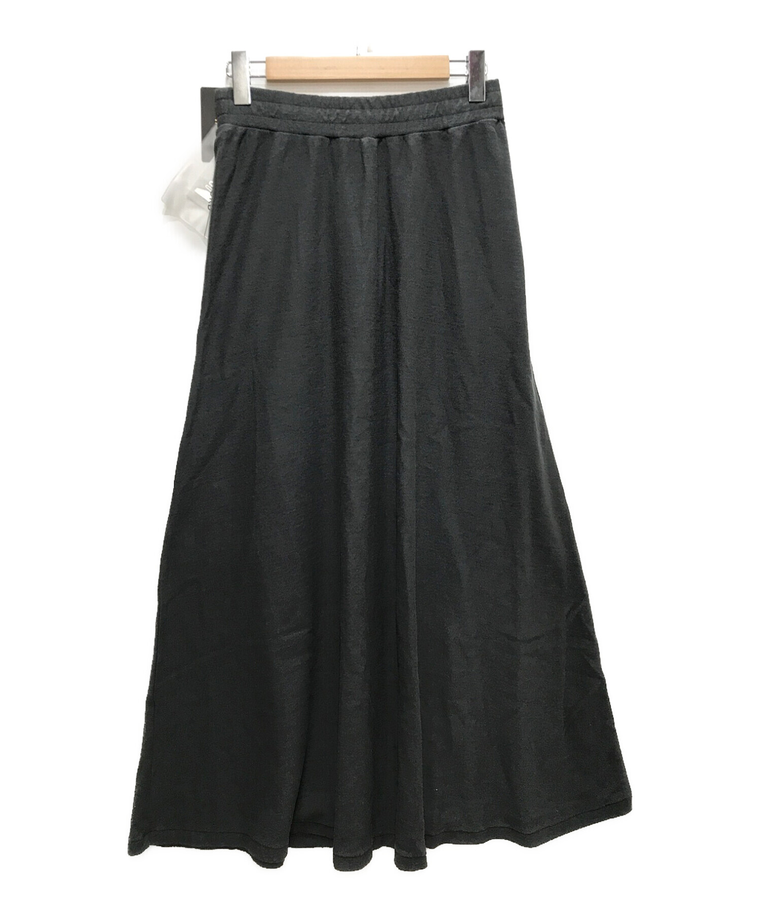 GREY CHORD (グレイコード) Maxi Skirt グレー サイズ:36 未使用品