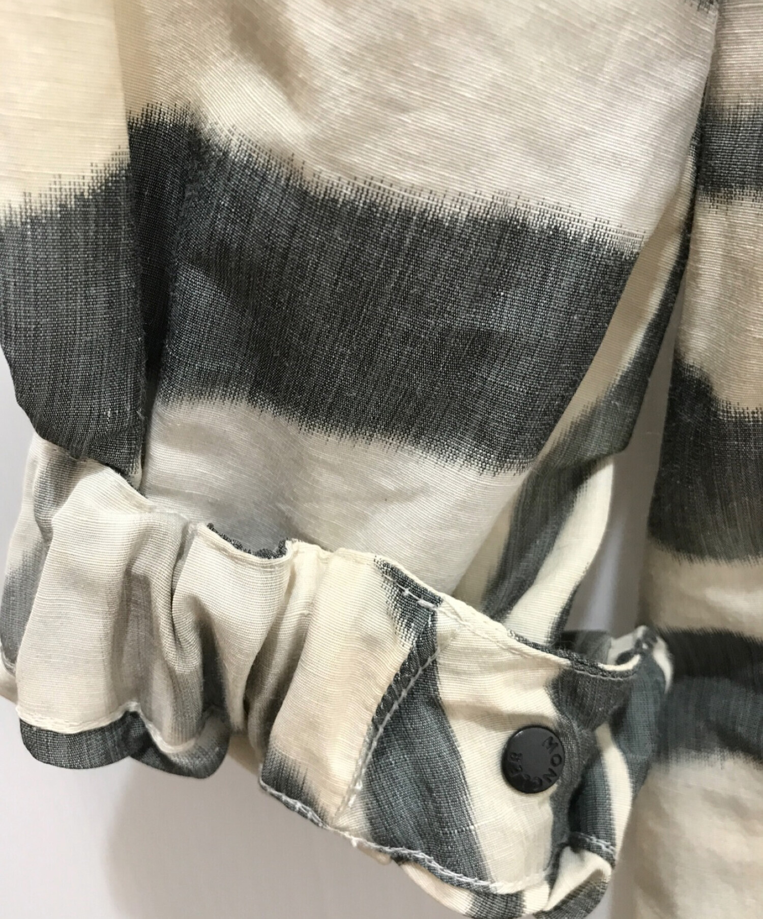 中古・古着通販】MONCLER (モンクレール) ACHIRD ゼブラフーデット 