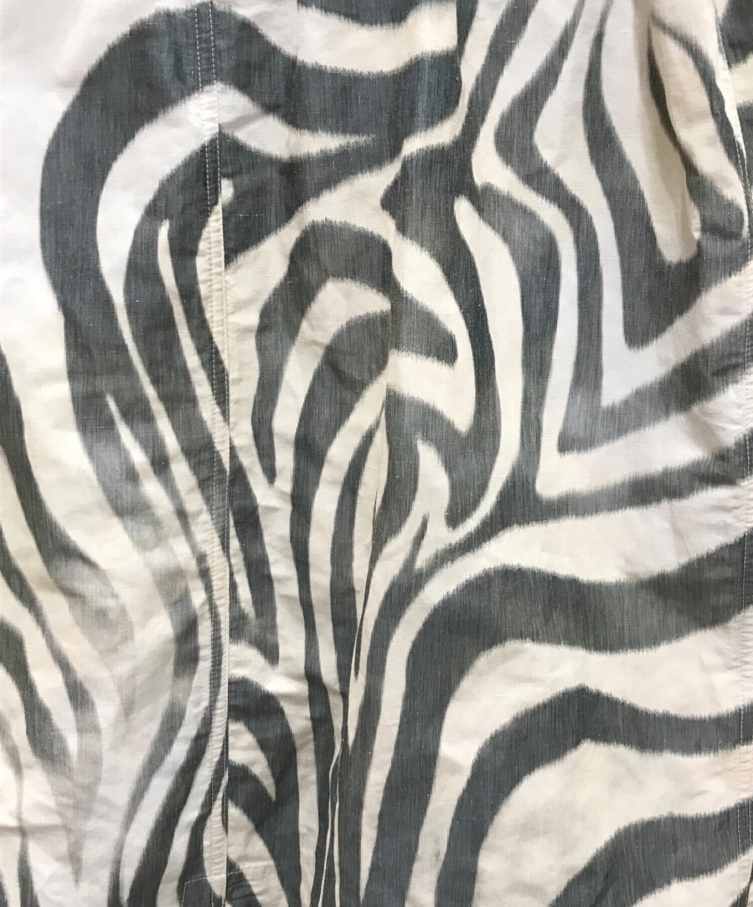 中古・古着通販】MONCLER (モンクレール) ACHIRD ゼブラフーデット 