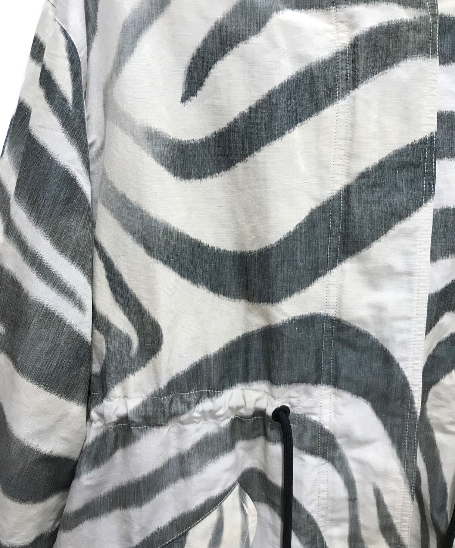 中古・古着通販】MONCLER (モンクレール) ACHIRD ゼブラフーデット 