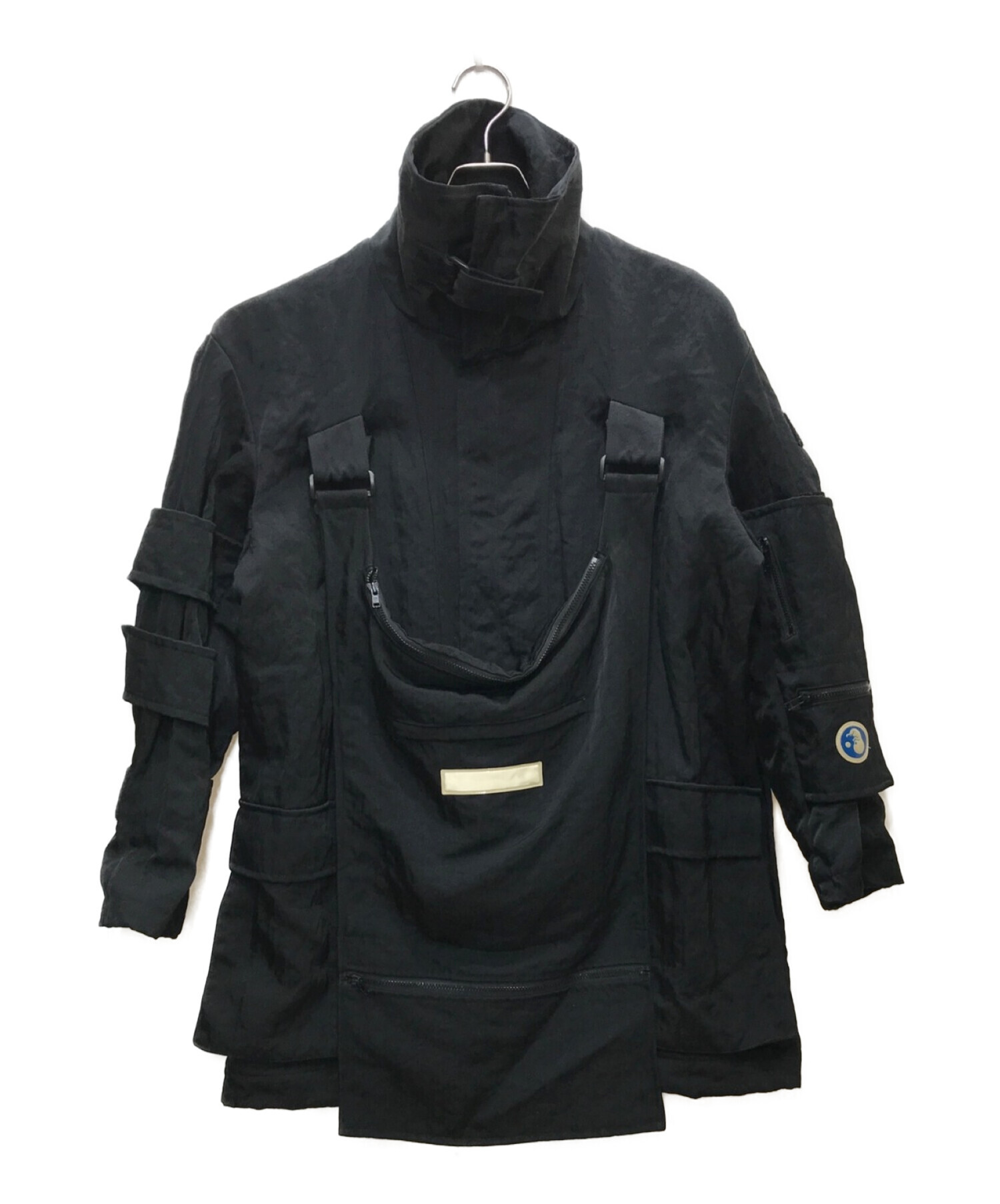 中古・古着通販】FOTUS (フェトウス) フロントバッグナイロンギミック 