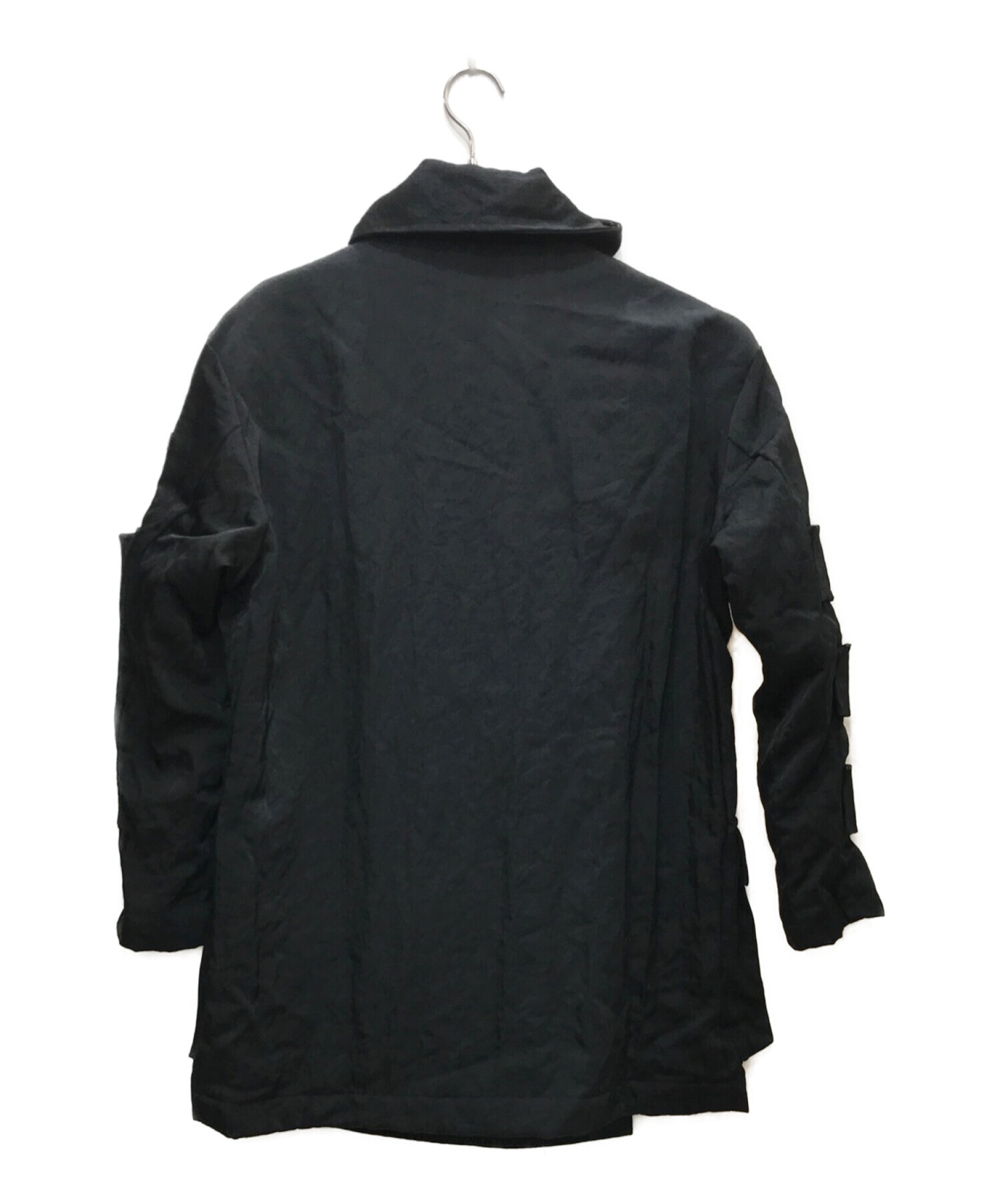 中古・古着通販】FOTUS (フェトウス) フロントバッグナイロンギミック 