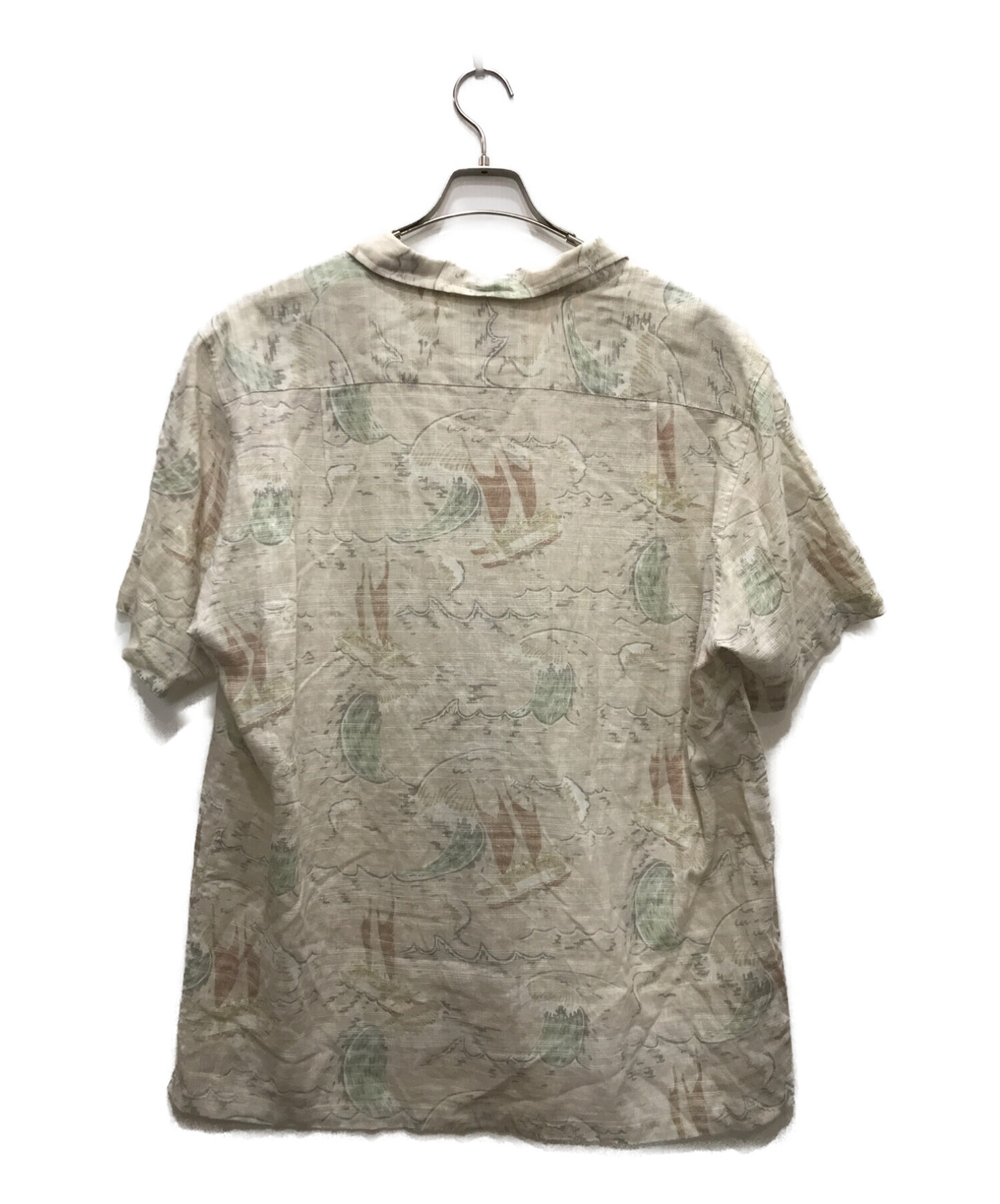 中古・古着通販】Patagonia (パタゴニア) アロハシャツ ベージュ 