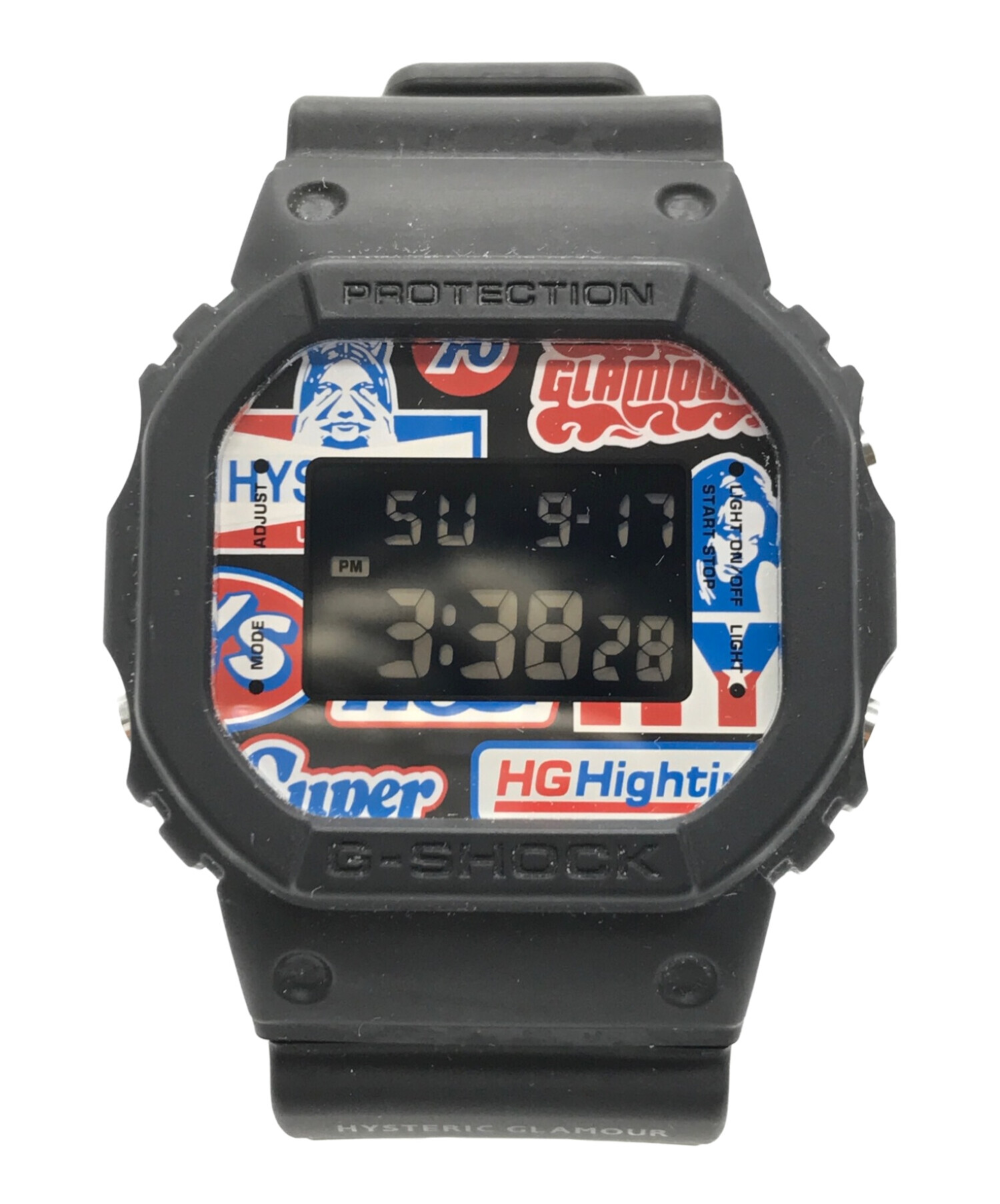 G-SHOCK × HYSTERIC GLAMOUR