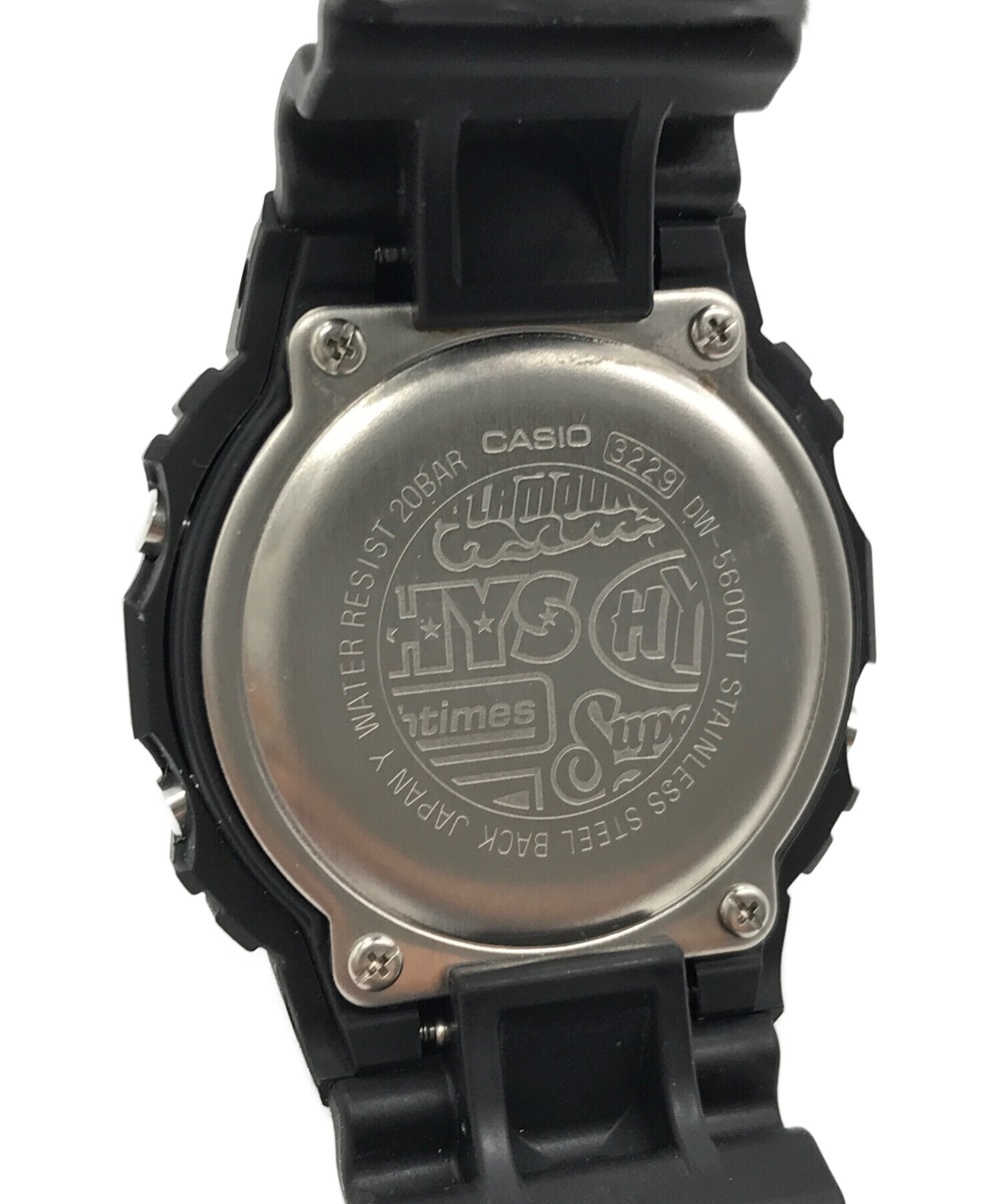 ヒステリックグラマー　カシオ　HYSTERIC GLAMOUR CACIO 時計