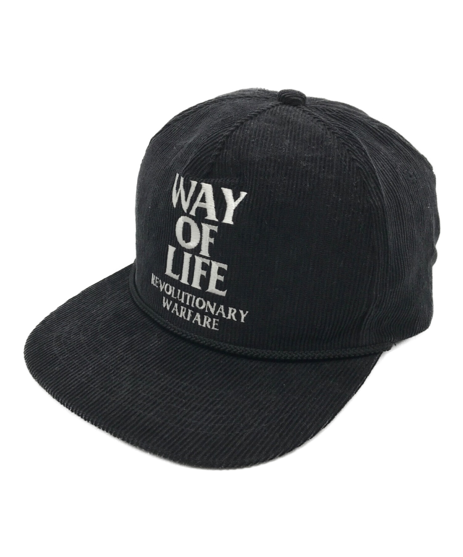 RATS CORDUROY CAP “WAY OF LIFE”