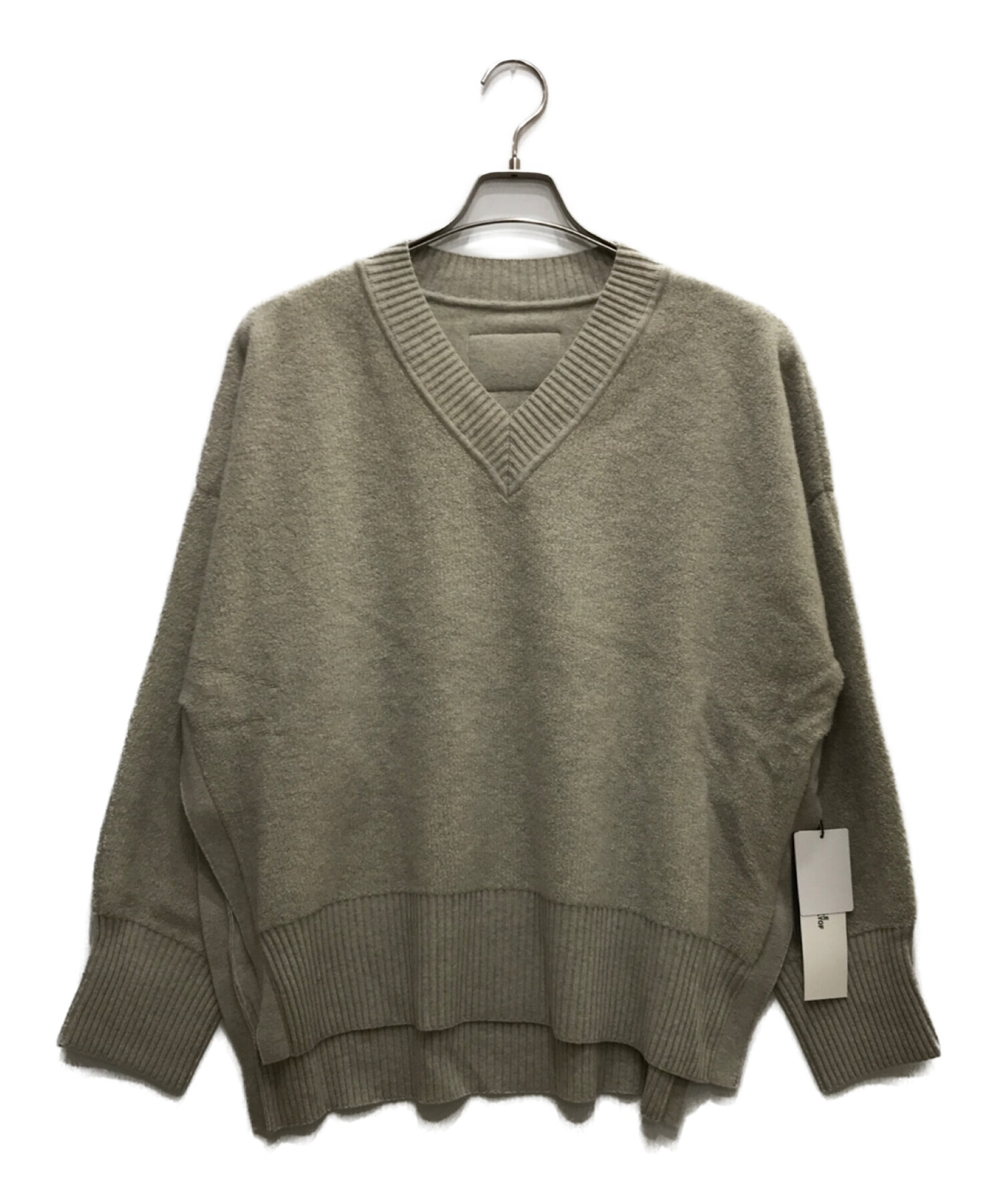 Wool pile Reversible Knit Pullover