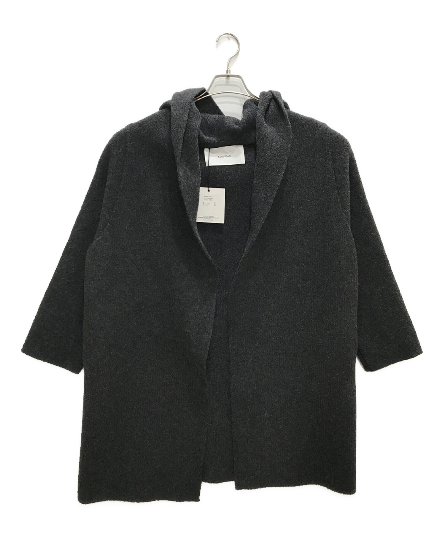 中古・古着通販】ADAWAS (アダワス) GUIMAUVE TOUCH HOODIE GOWN  