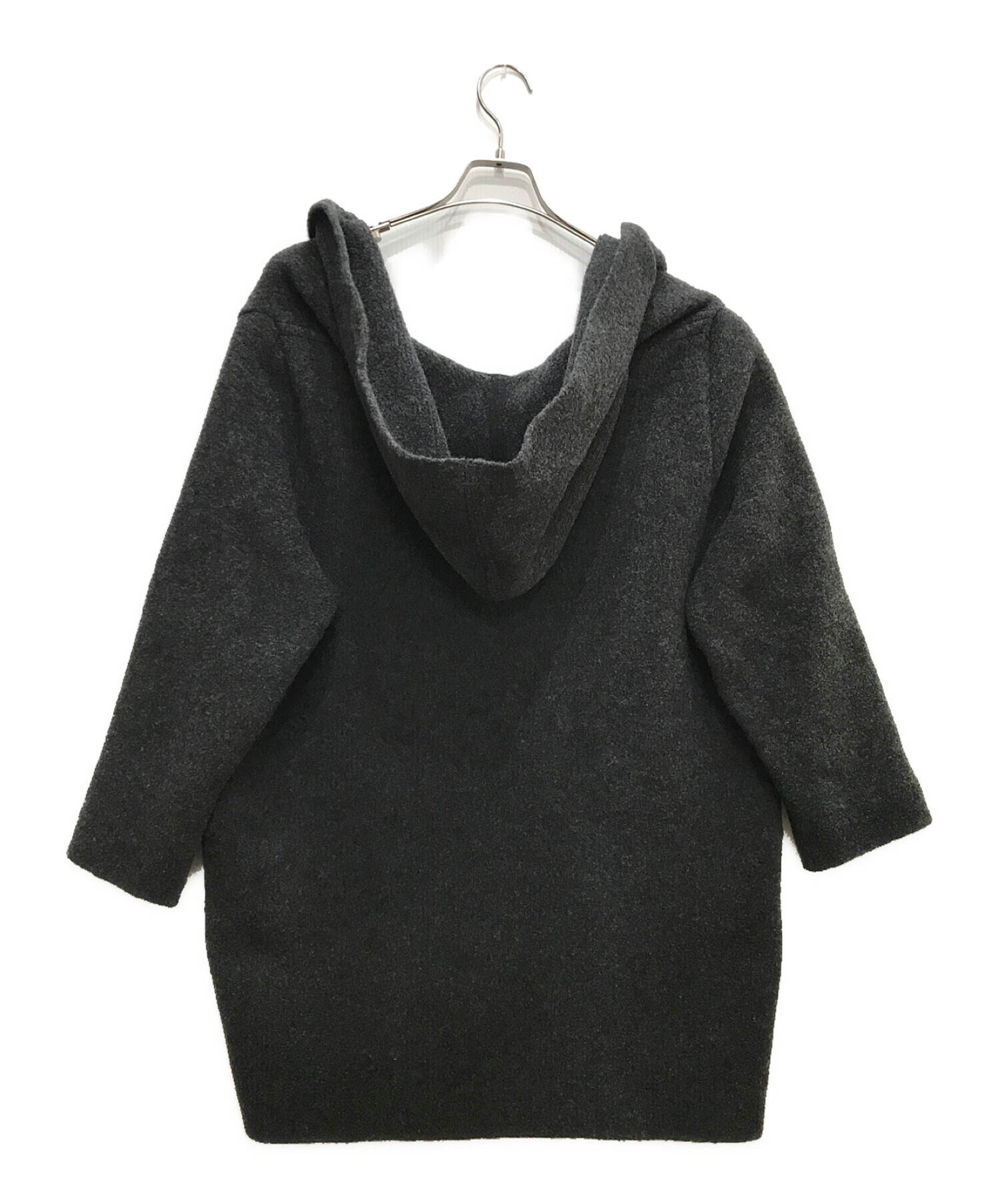 中古・古着通販】ADAWAS (アダワス) GUIMAUVE TOUCH HOODIE GOWN  