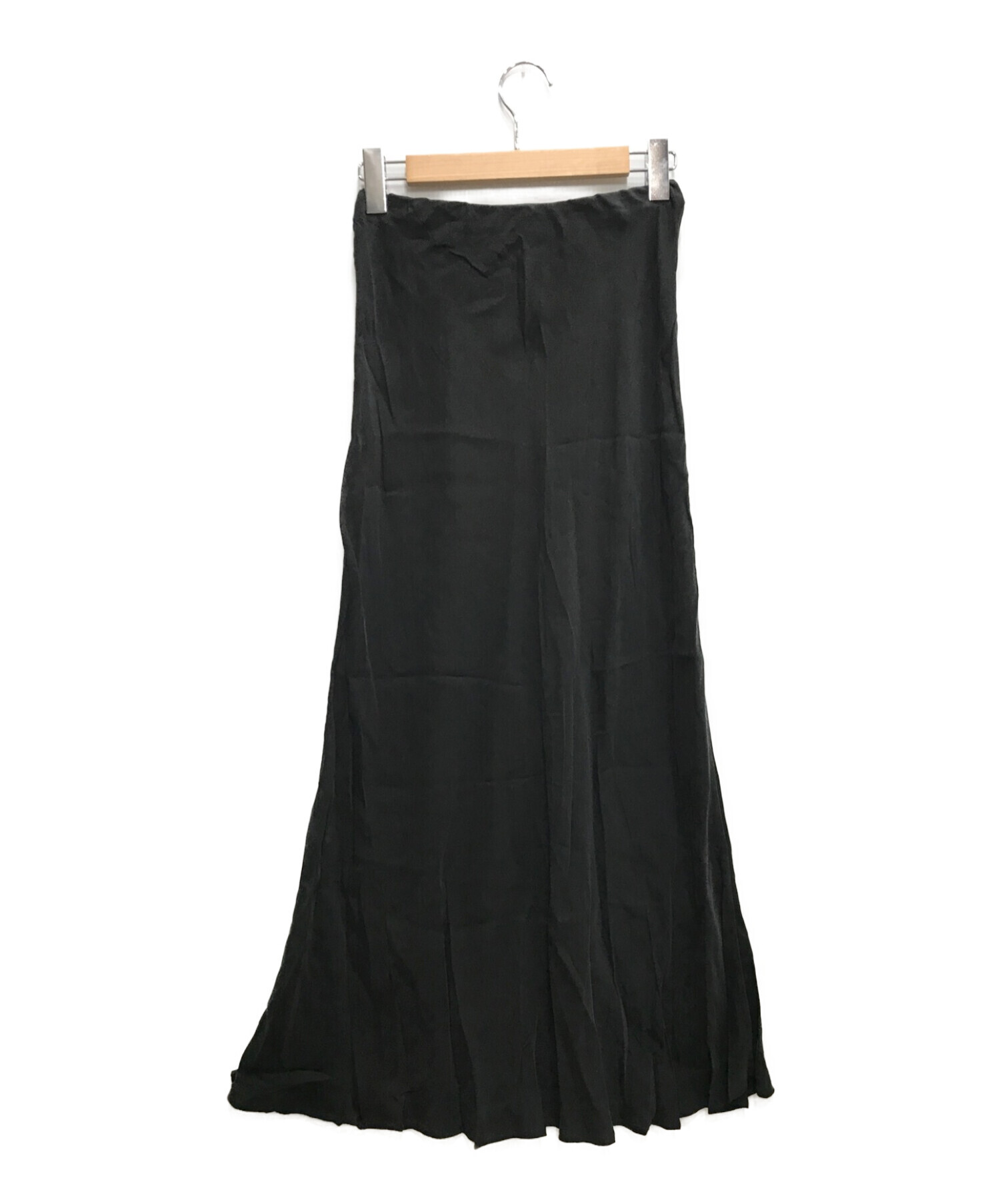 中古・古着通販】SHAINA MOTE (シャイナモート) FLARE SKIRT ブラック  