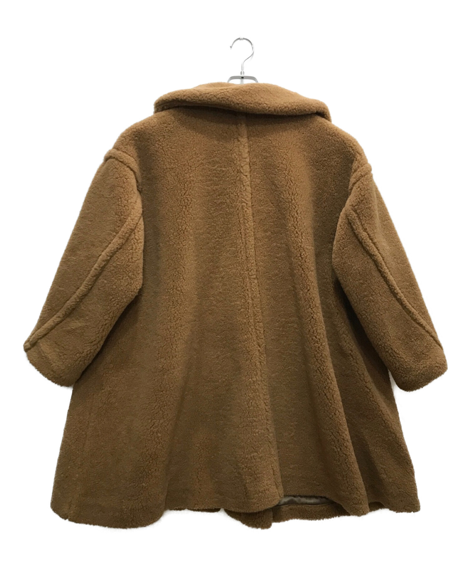 中古・古着通販】CLANE (クラネ) VOLUME FLARE BOA COAT 