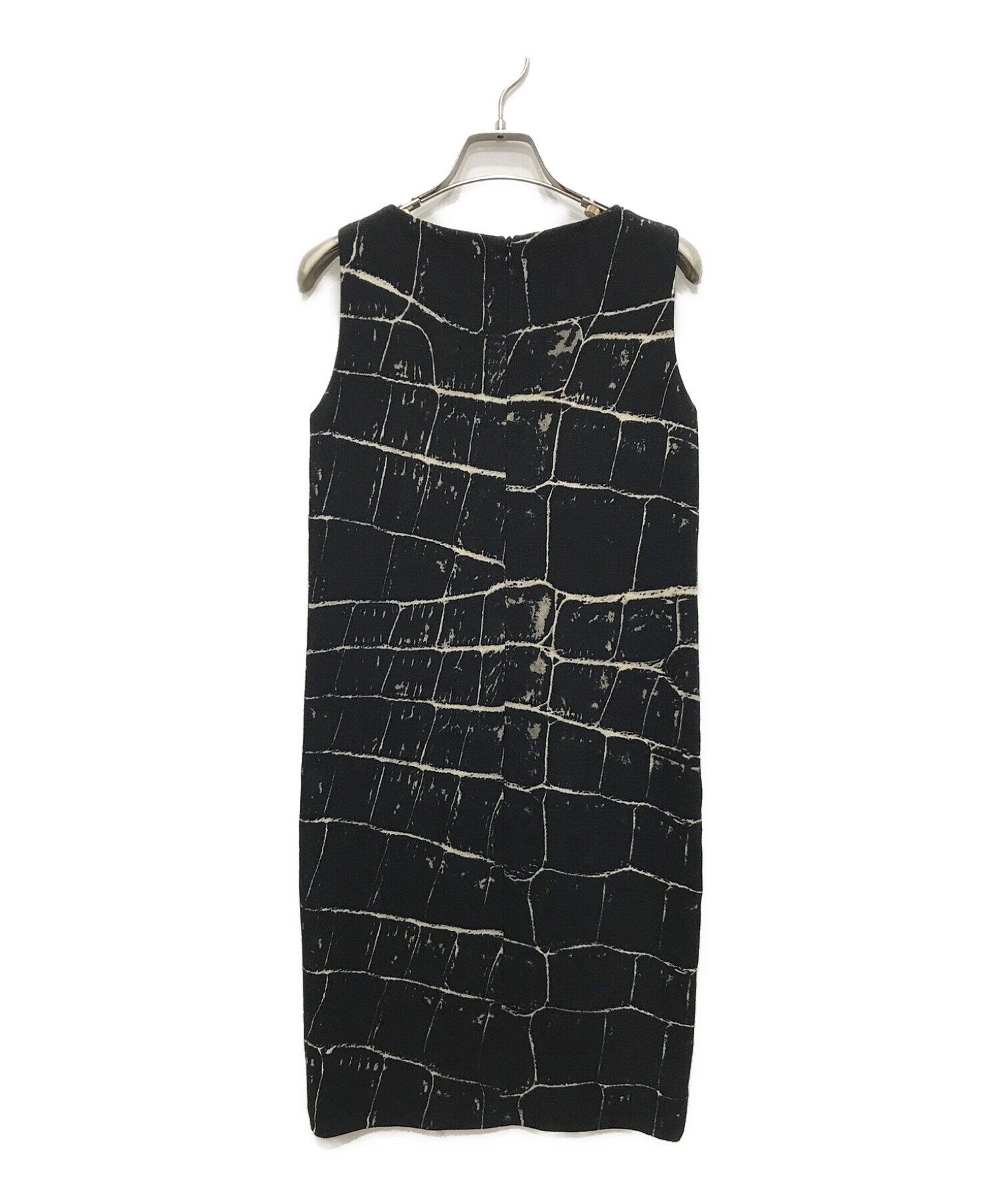 中古・古着通販】MaxMara (マックスマーラ) 総柄ノースリーブ 