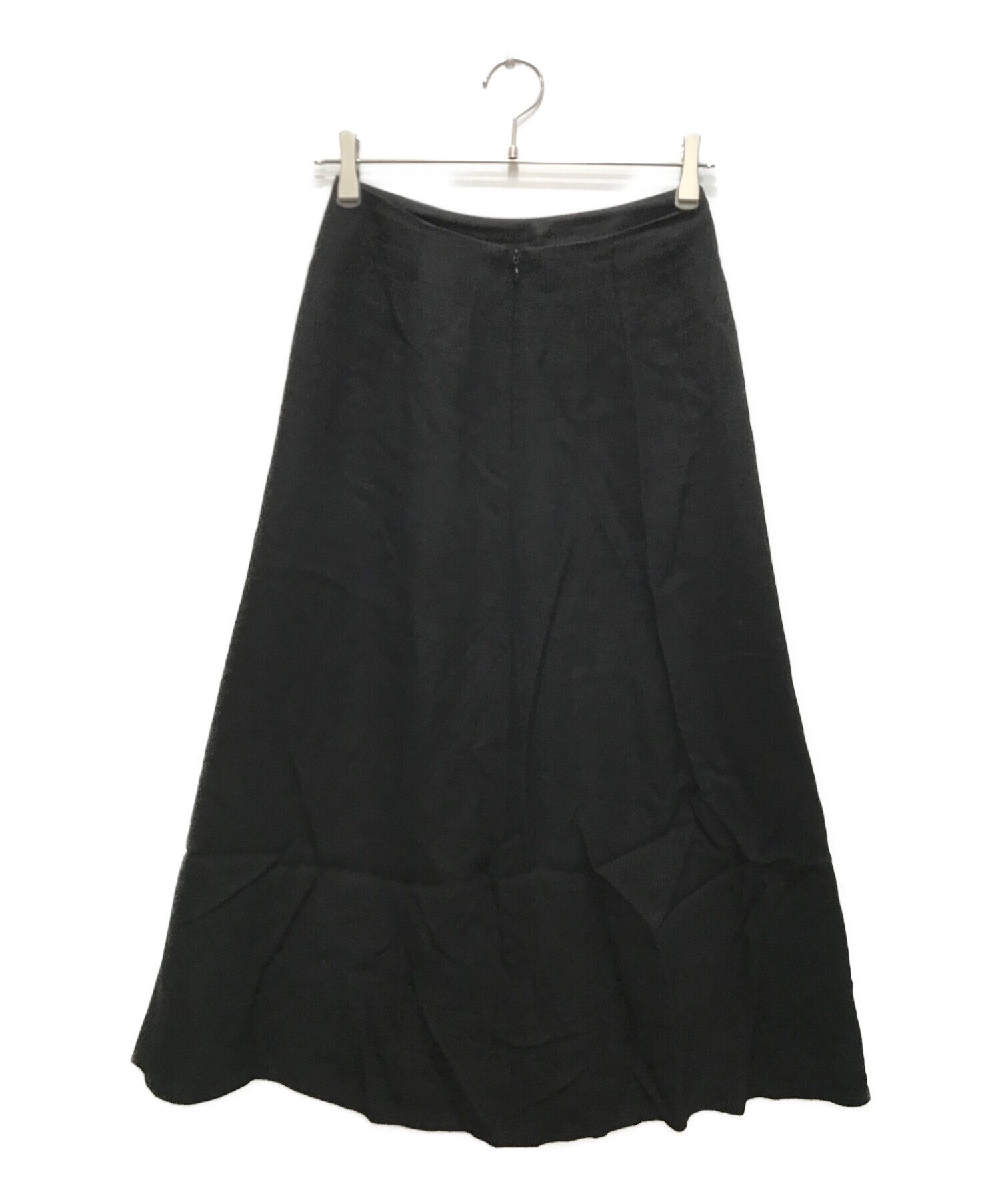 ドゥーズィエムクラスE . I . L Flare スカートブラック