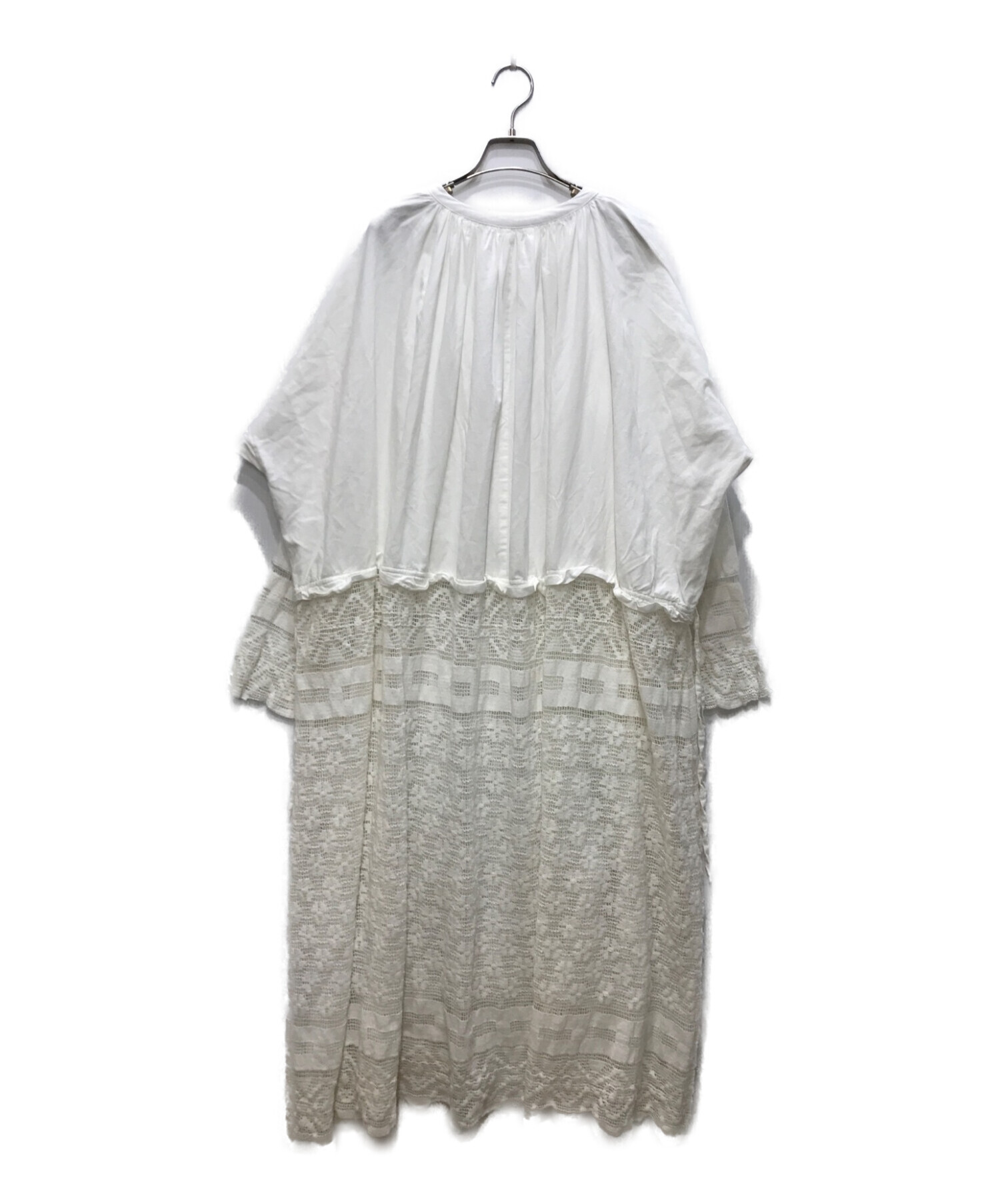 todayful Church Lace Dress ホワイト 