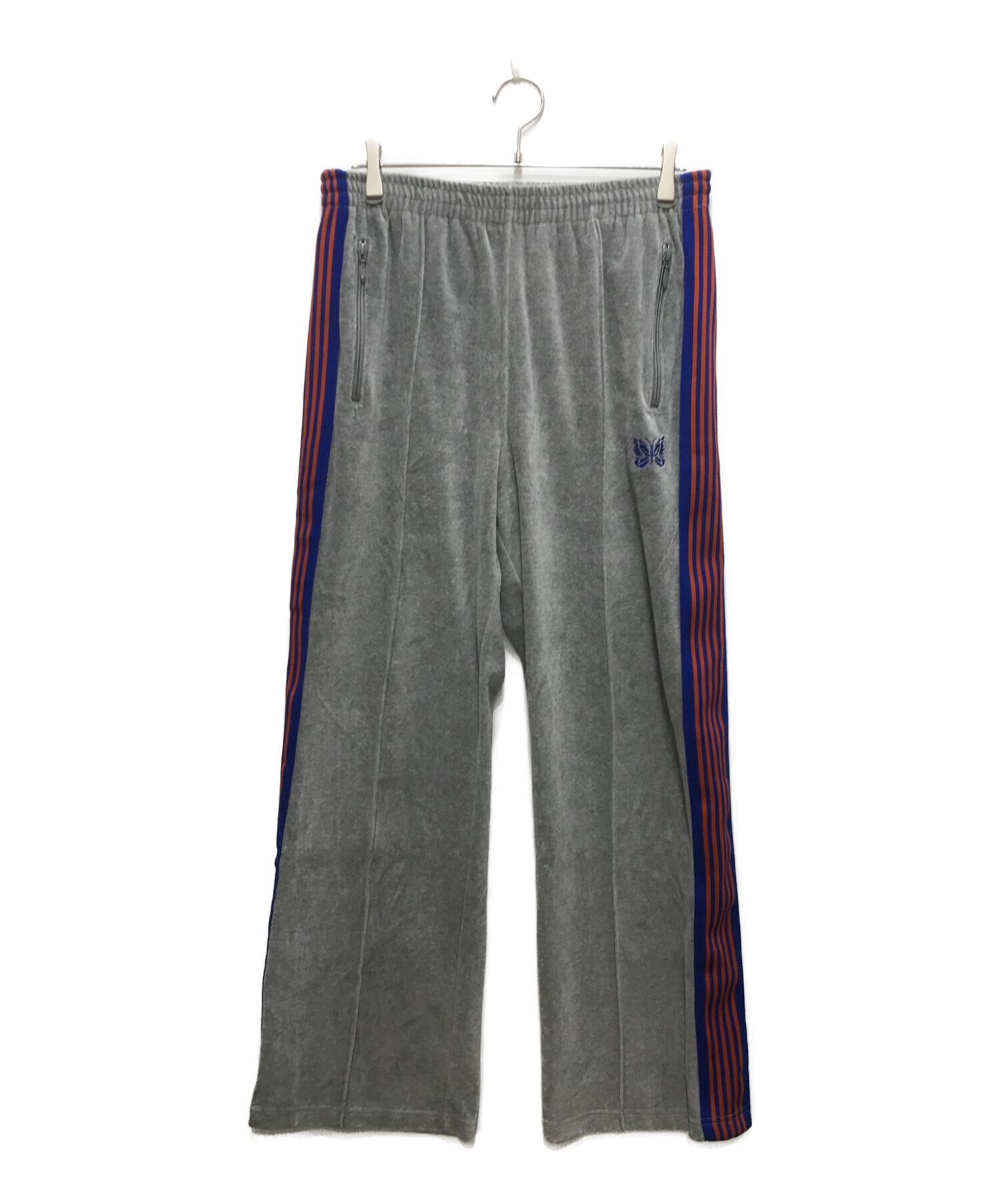中古・古着通販】Needles (ニードルス) KEBOZ (ケボズ) VELOUR TRACK 
