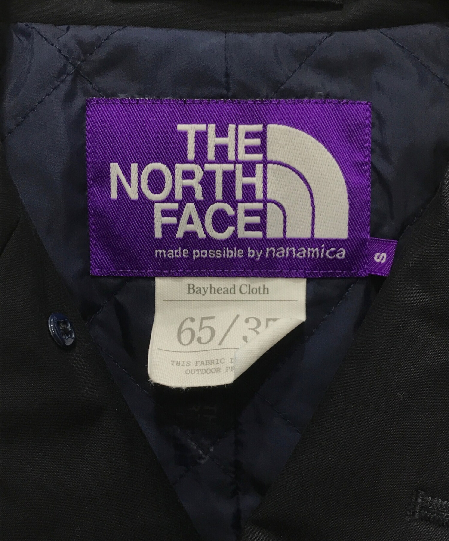 The North Face Purple Label nanamica コートサイズはM