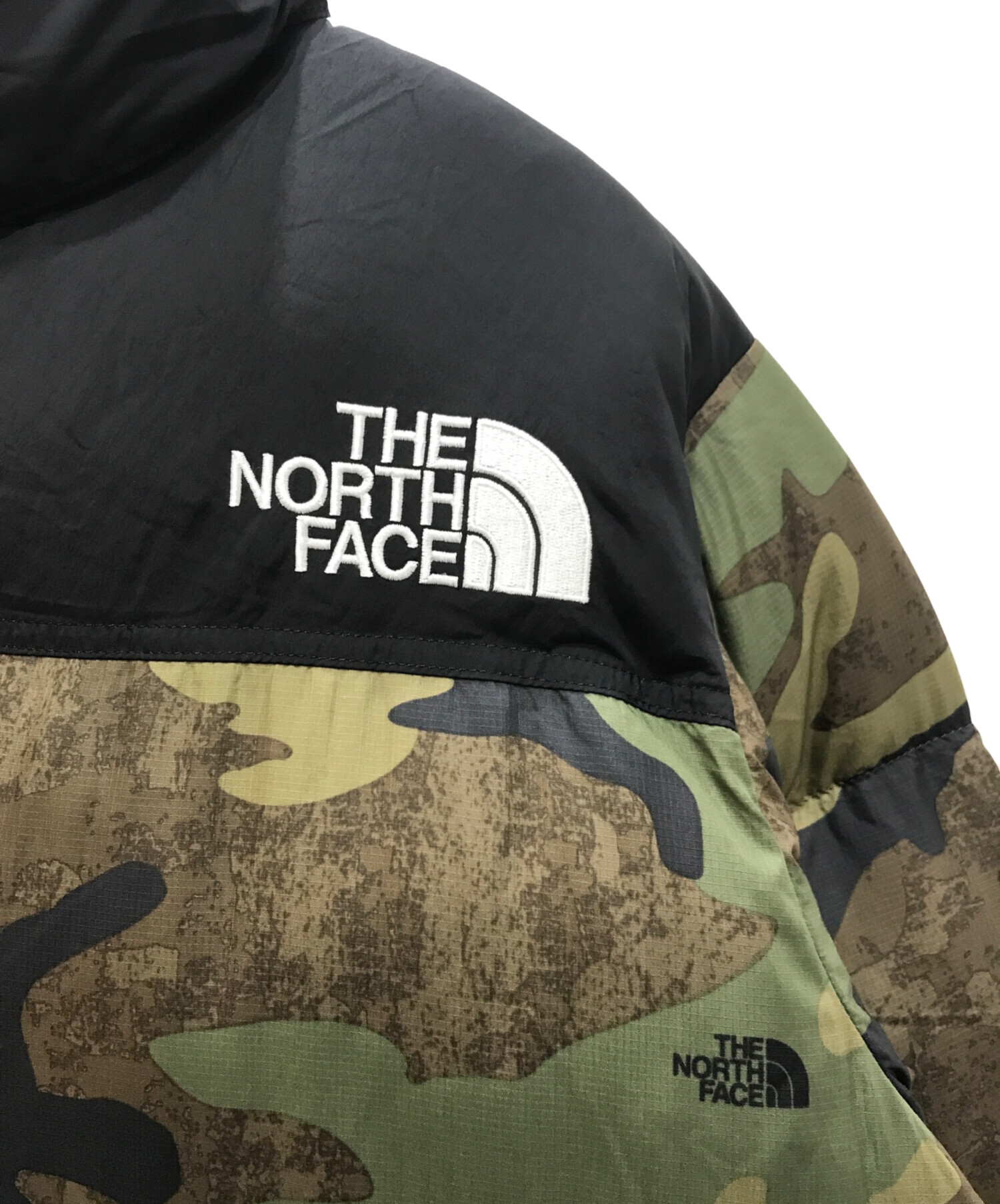 中古・古着通販】THE NORTH FACE (ザ ノース フェイス) Novelty Nuptse 