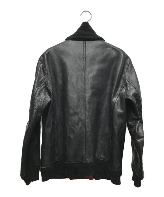 OLD JOE オールドジョースーベニアジャケットスカジャン黒M