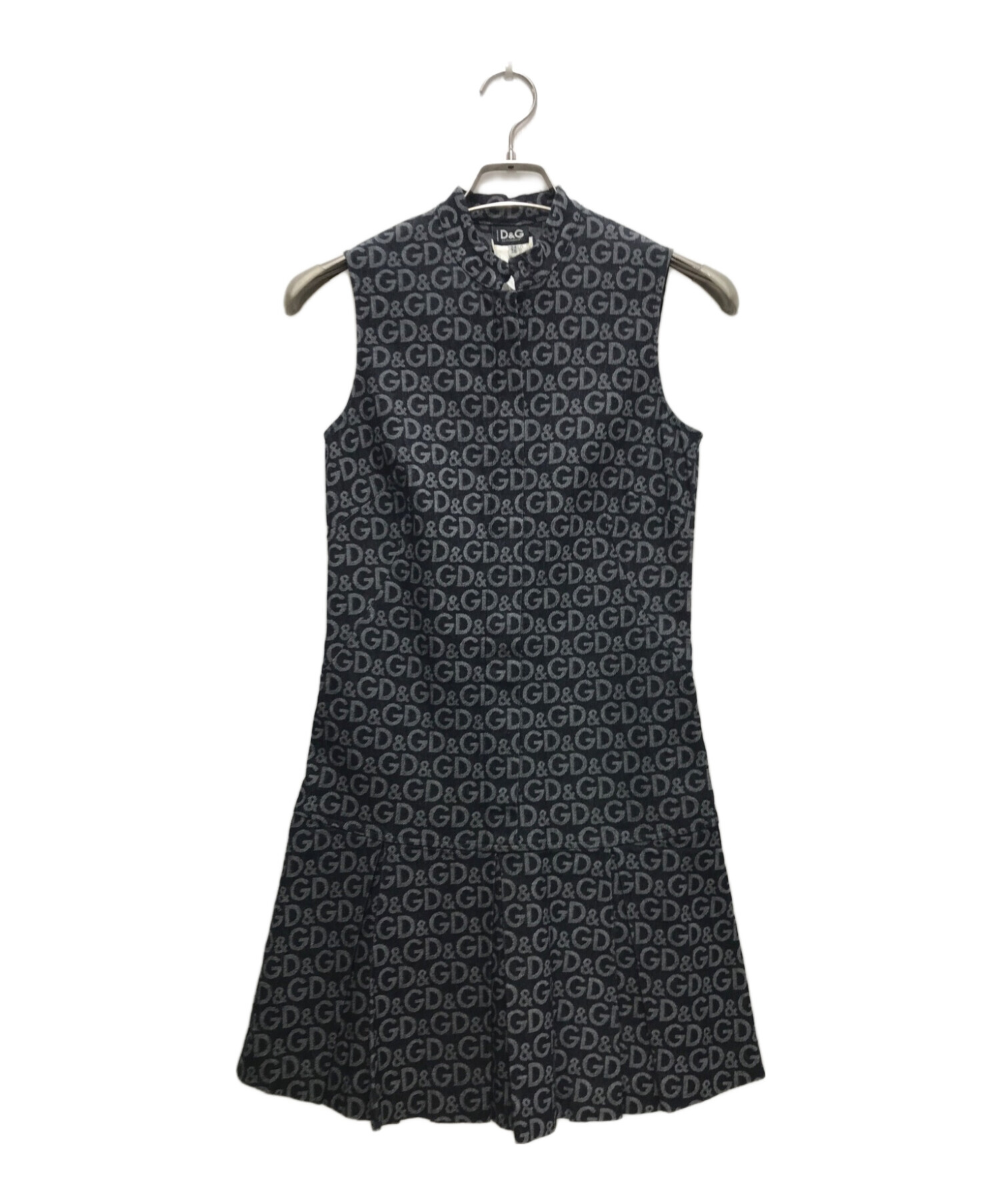 中古・古着通販】DOLCE & GABBANA (ドルチェ＆ガッバーナ) ロゴデニム 