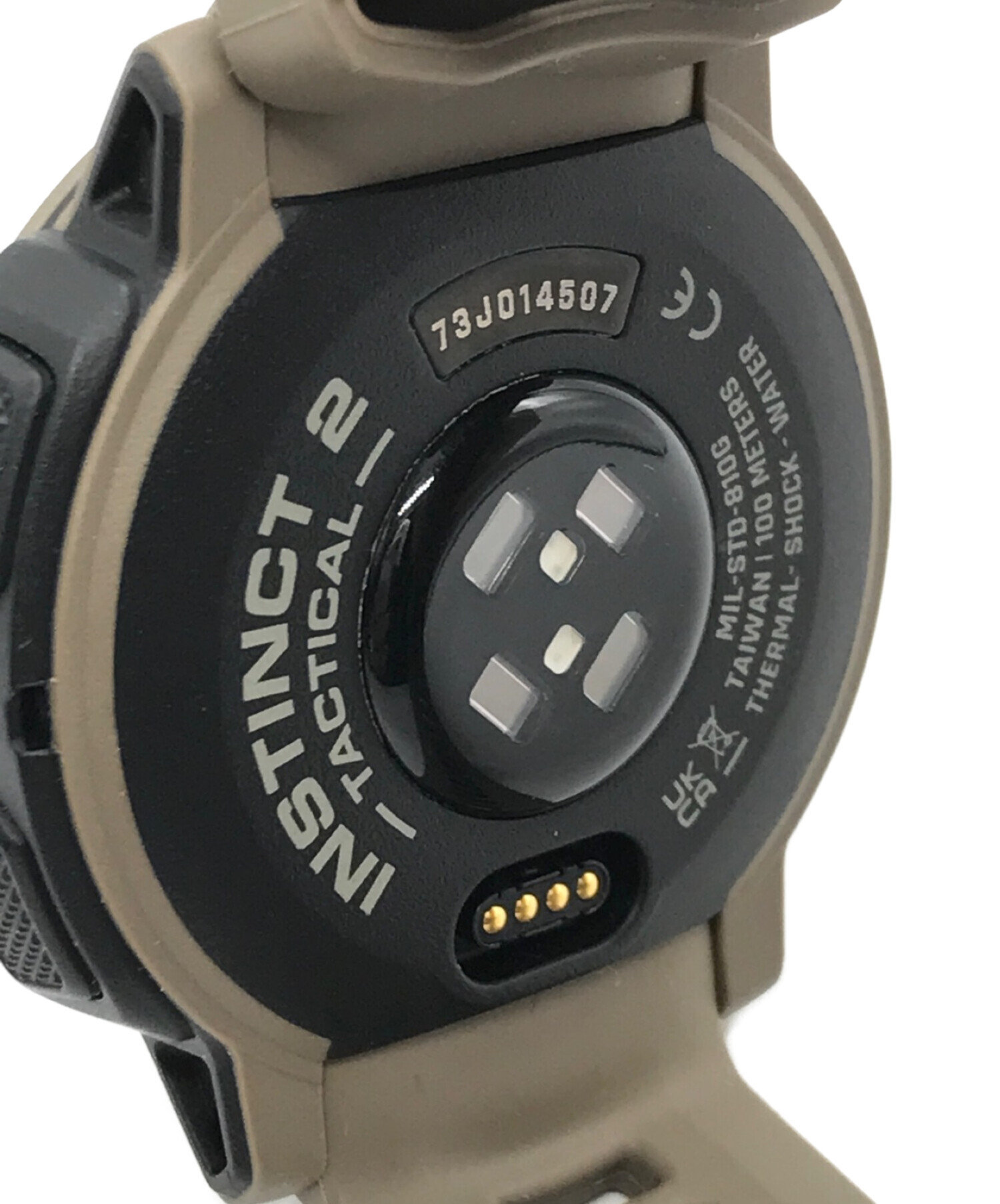 GARMIN INSTINCT TACTICAL BLACK (美中古） （GARMIN Instinct 2X Dual 