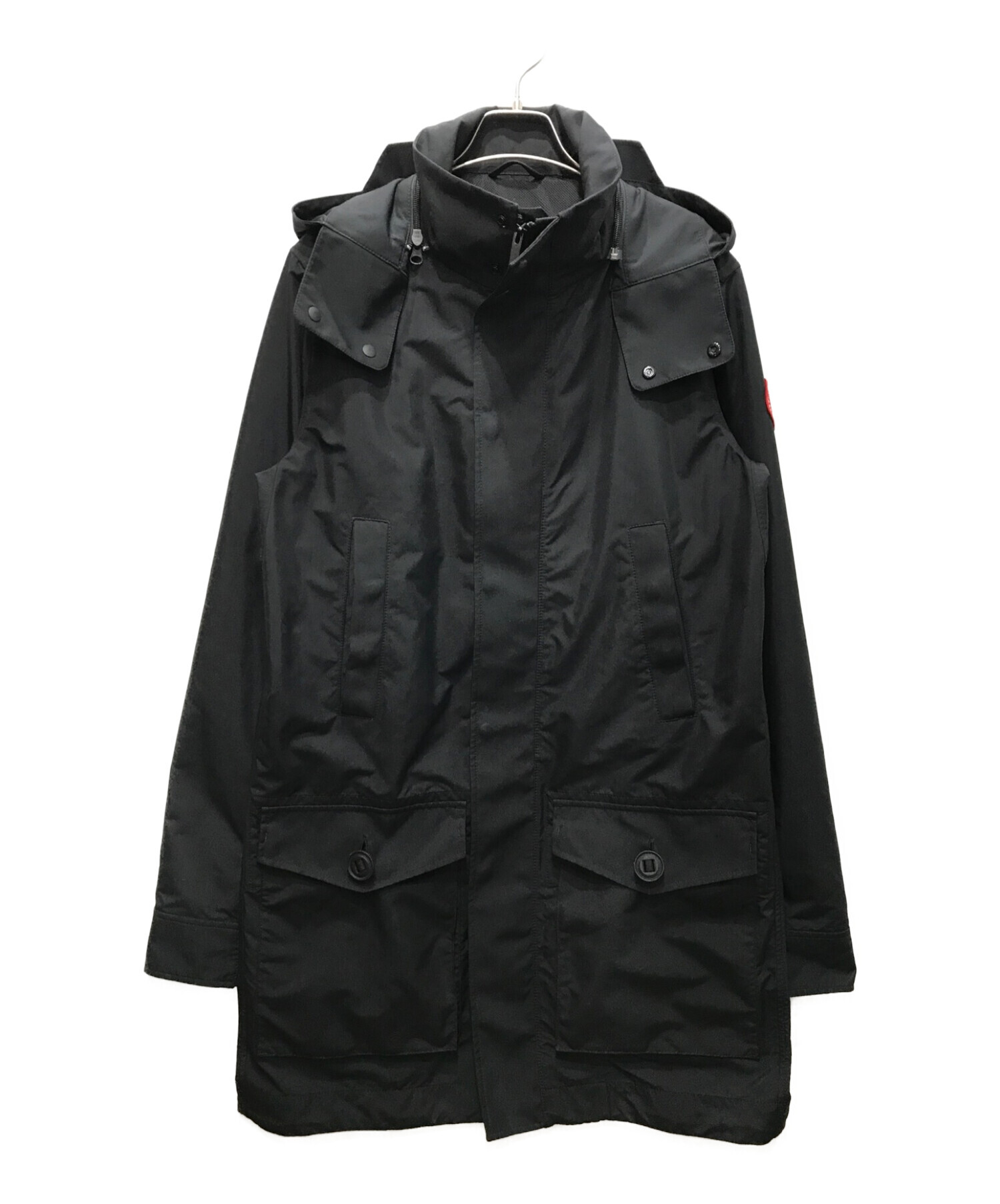 中古・古着通販】CANADA GOOSE (カナダグース) Crew Trench ブラック 