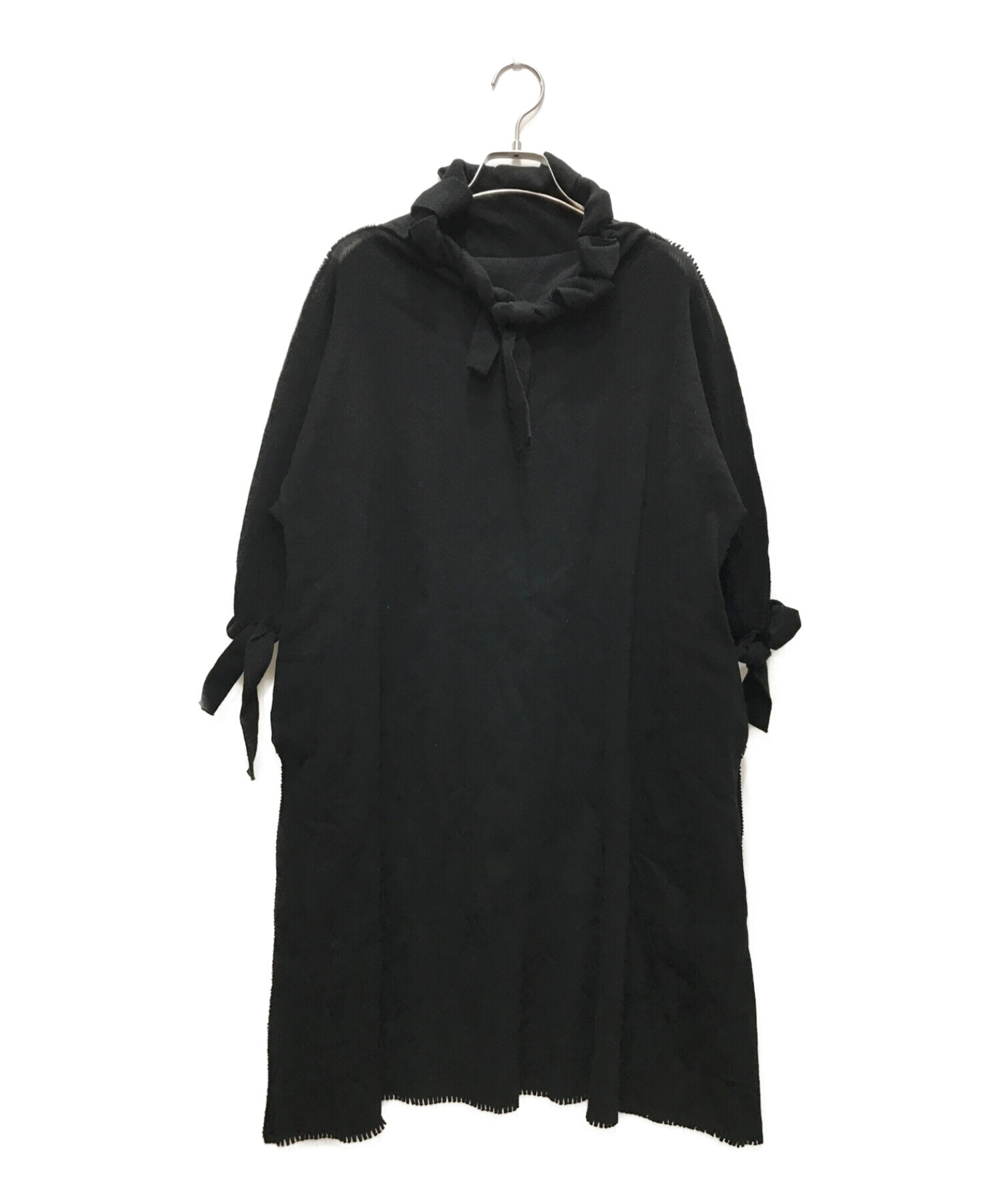中古・古着通販】ISSEY MIYAKE (イッセイミヤケ) ニットワンピース 