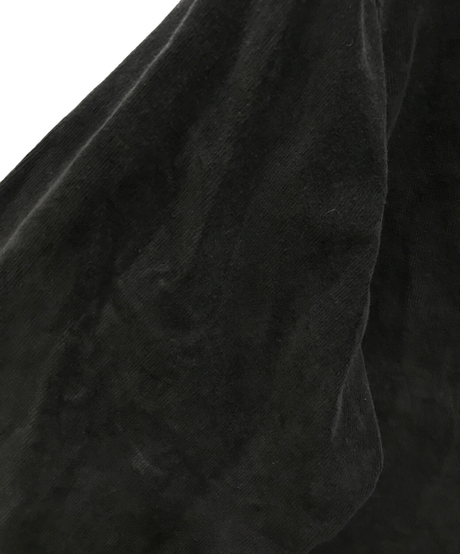Ron Herman Velvet Blouson BLACK XS ベロア 黒（Ron Herman Black 