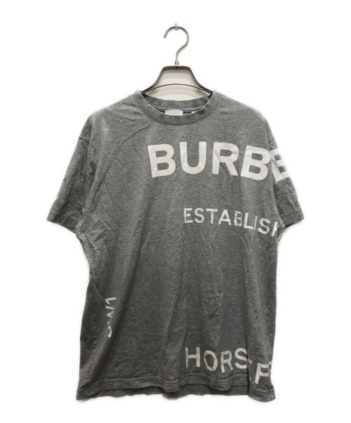 中古・古着通販】BURBERRY (バーバリー) HORSEFERRY PRINT T-SHIRT  